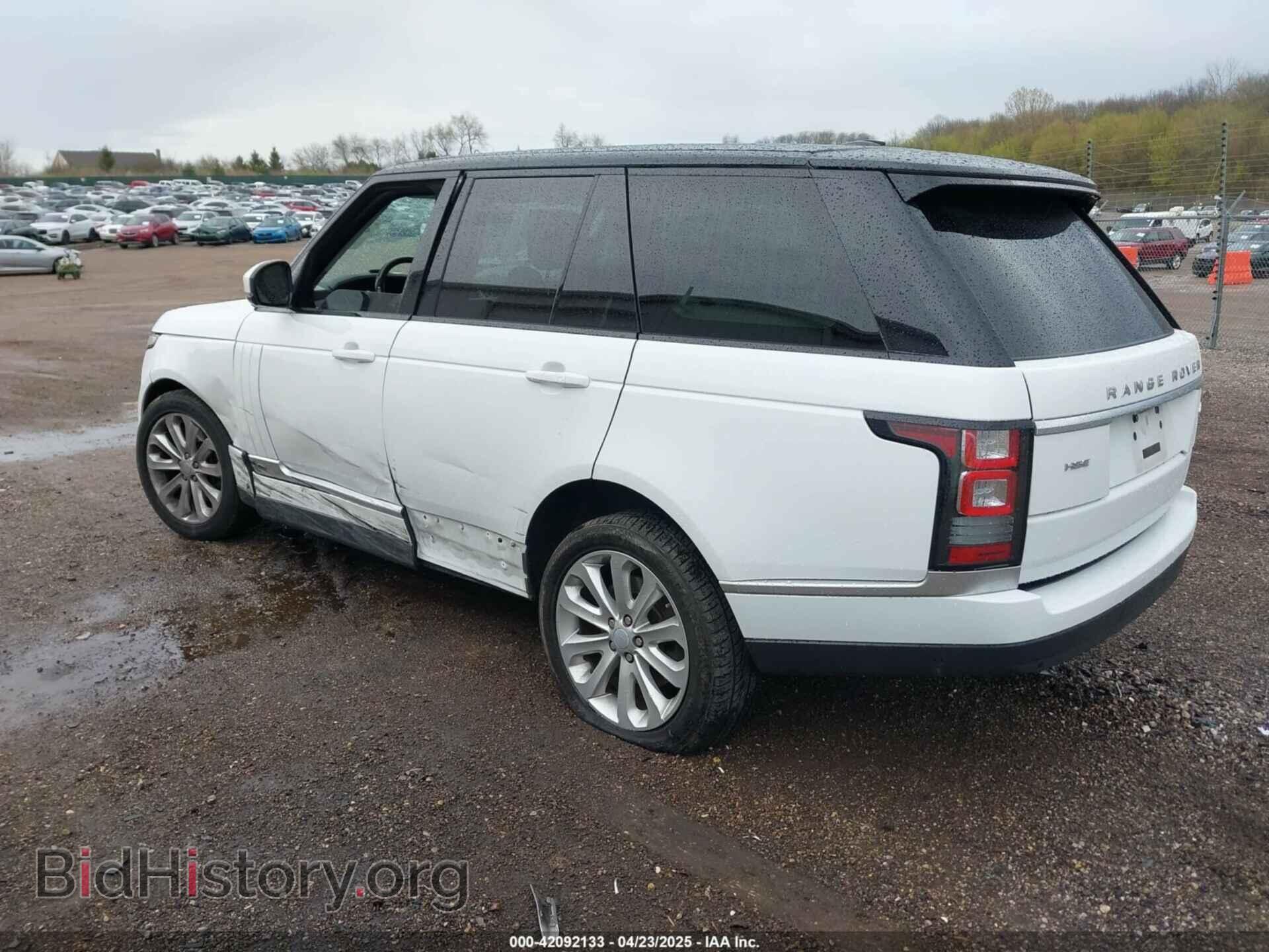 2015 LAND ROVER RANGE ROVER - VIN: SALGS2VF7FA229689 - Фото 3