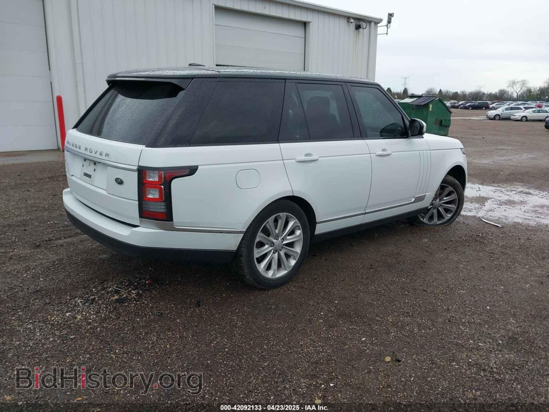 2015 LAND ROVER RANGE ROVER - VIN: SALGS2VF7FA229689 - Фото 4