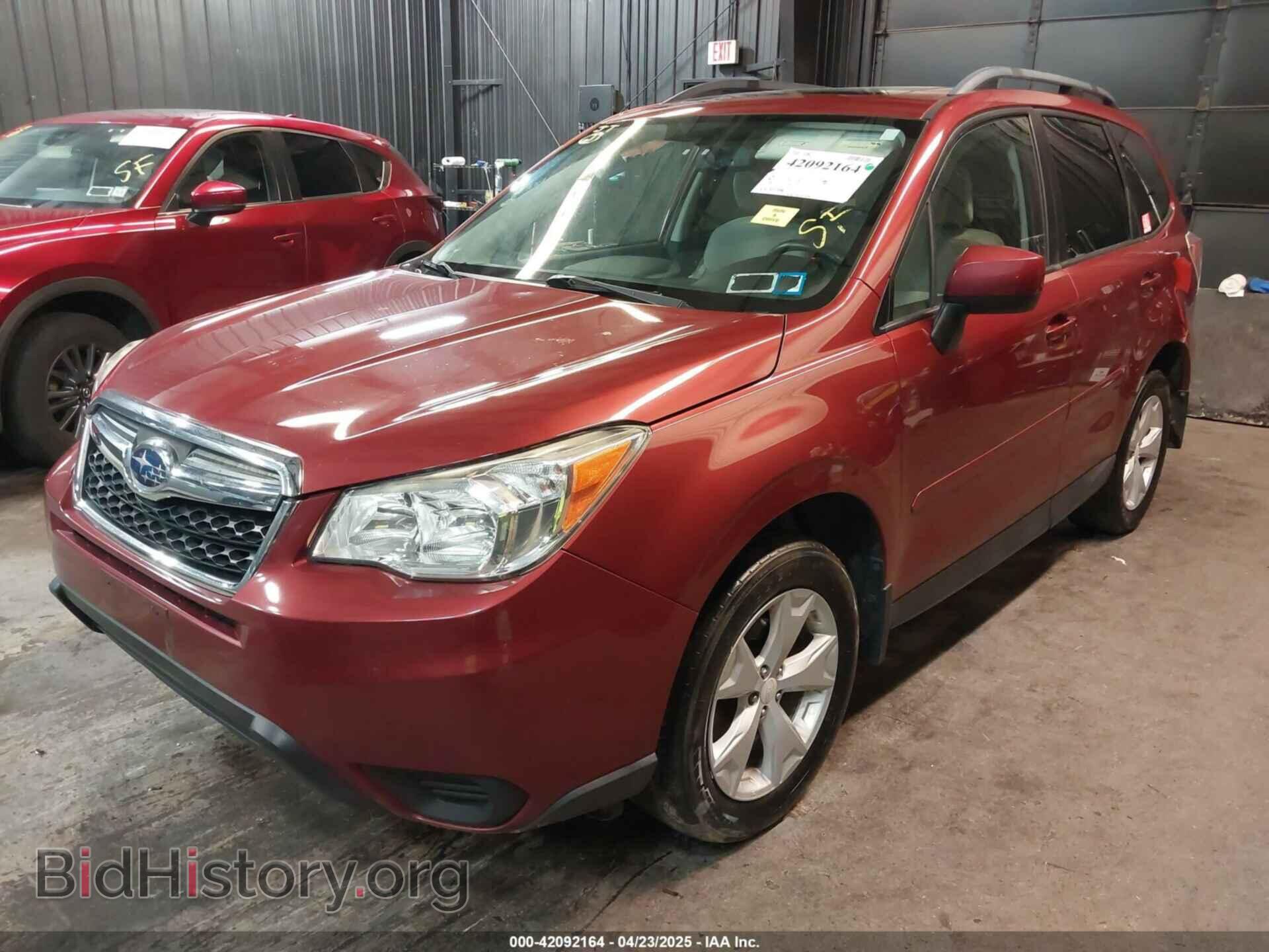 2015 SUBARU FORESTER - VIN: JF2SJADC7FH832964 - Фото 2