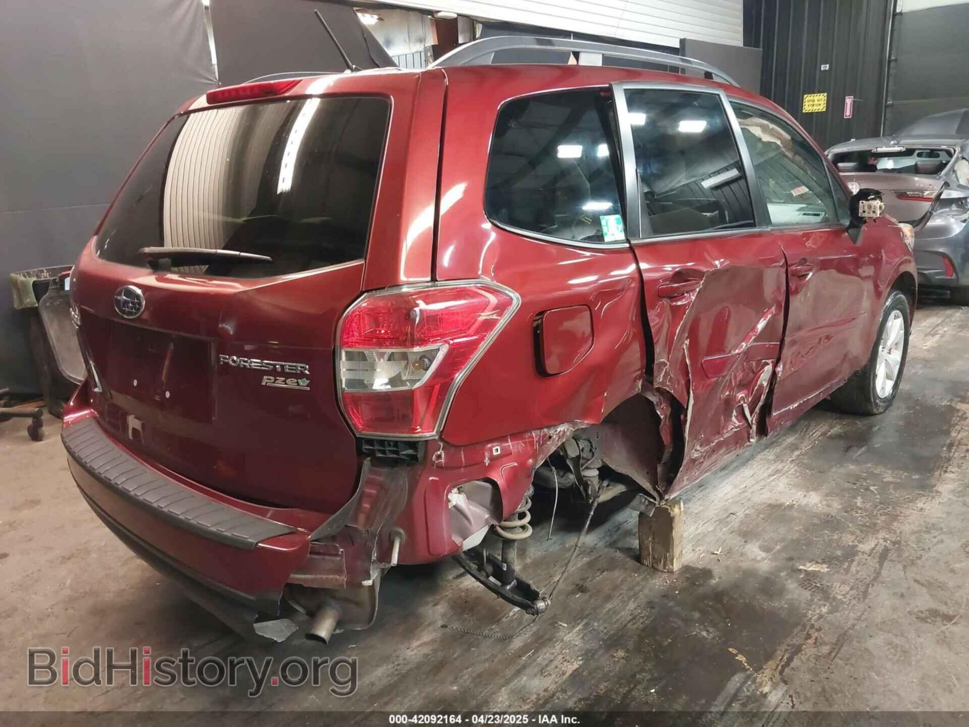 2015 SUBARU FORESTER - VIN: JF2SJADC7FH832964 - Фото 4