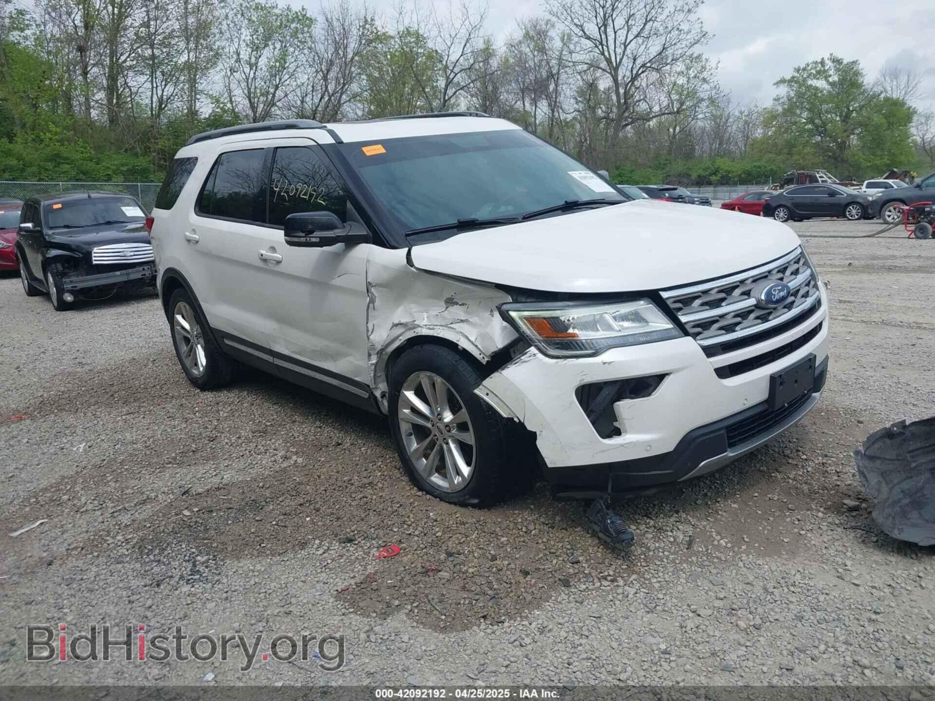 Photo 1FM5K7D82JGB06320 - FORD EXPLORER 2018