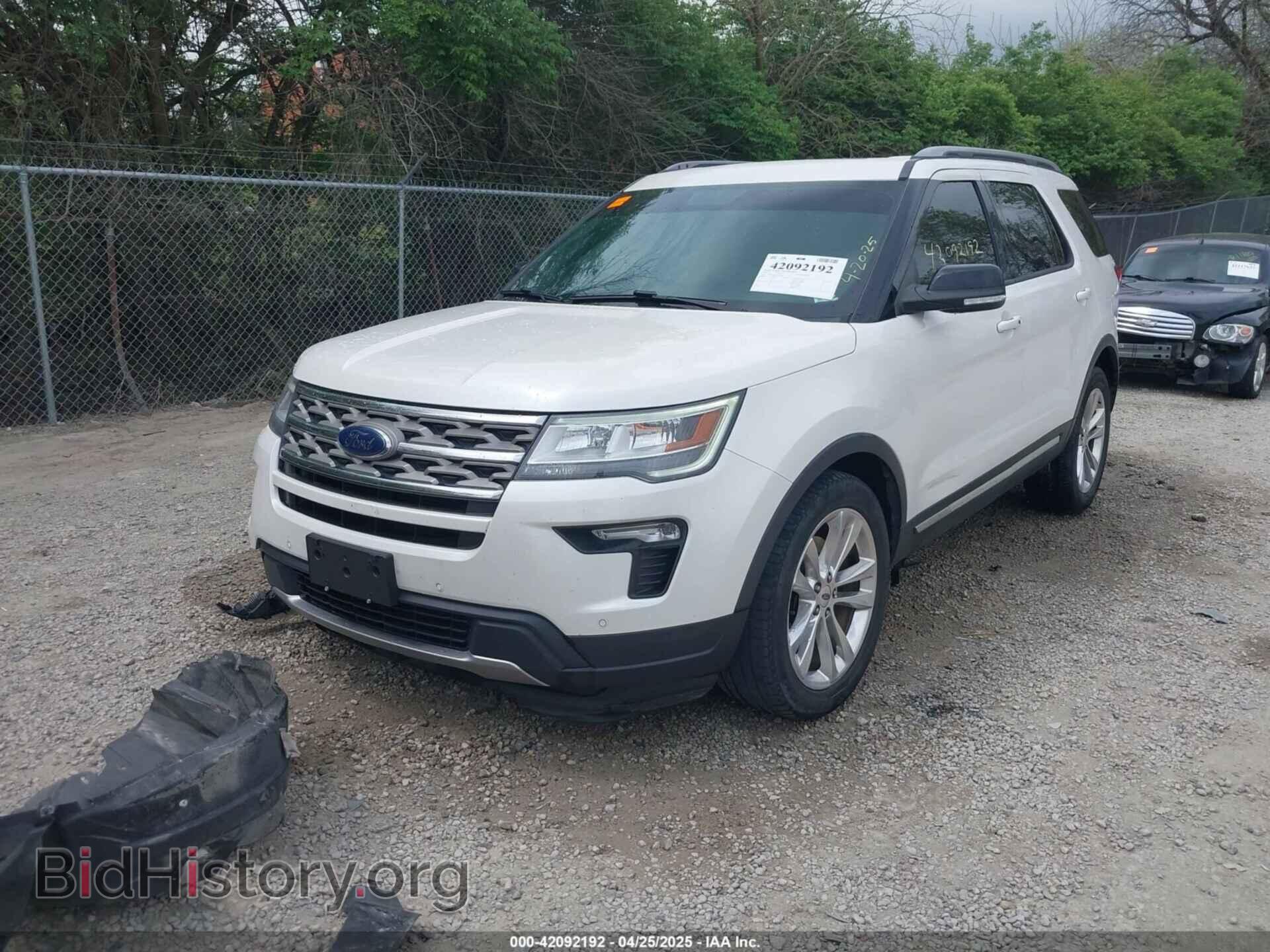 2018 FORD EXPLORER - VIN: 1FM5K7D82JGB06320 - Photo 2