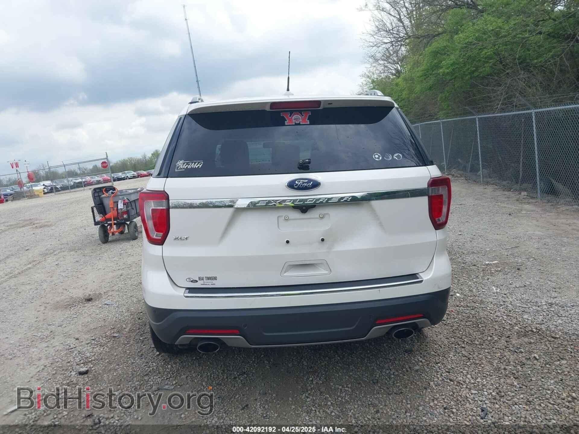 2018 FORD EXPLORER - VIN: 1FM5K7D82JGB06320 - Photo 17