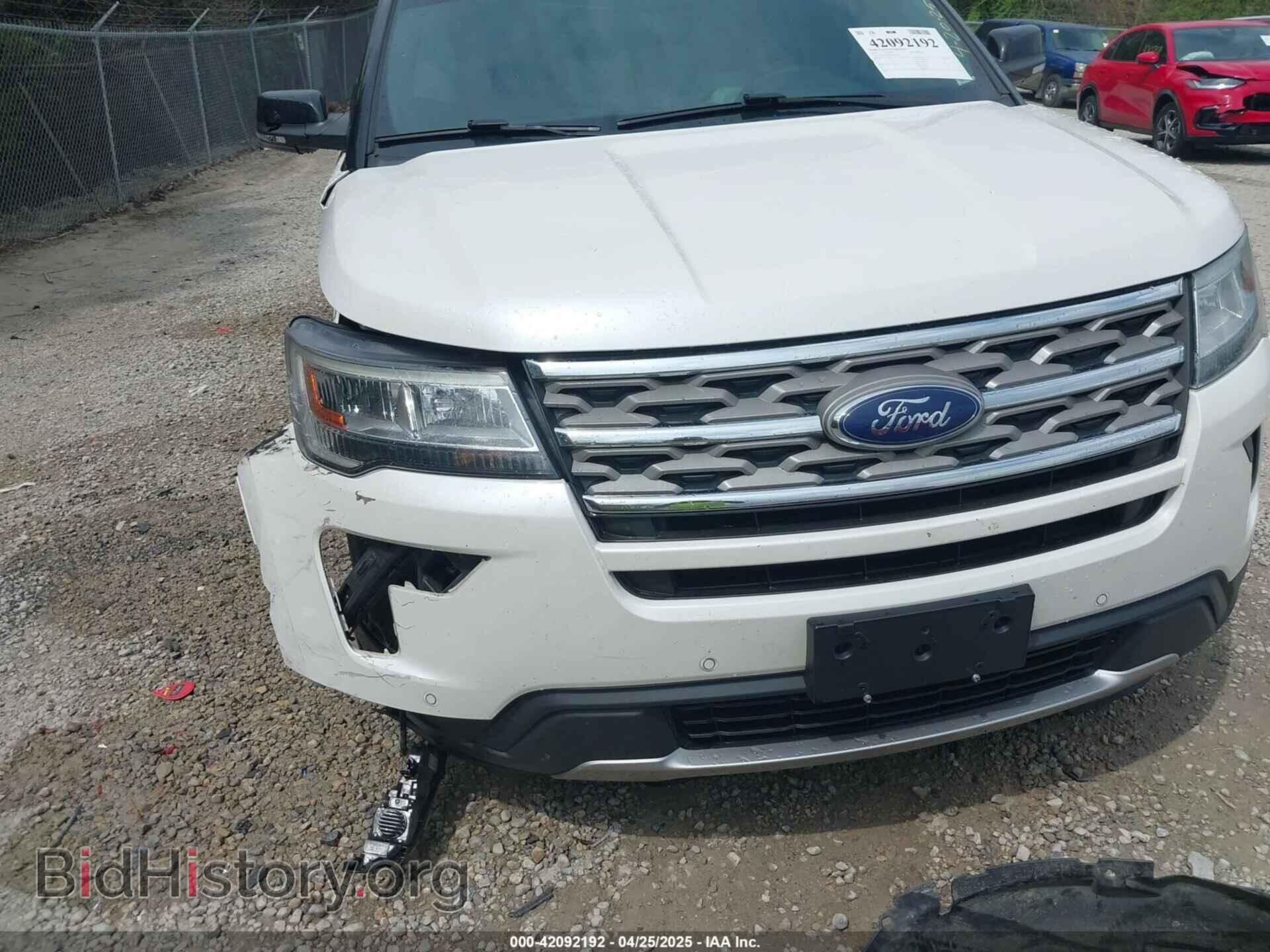 2018 FORD EXPLORER - VIN: 1FM5K7D82JGB06320 - Photo 18