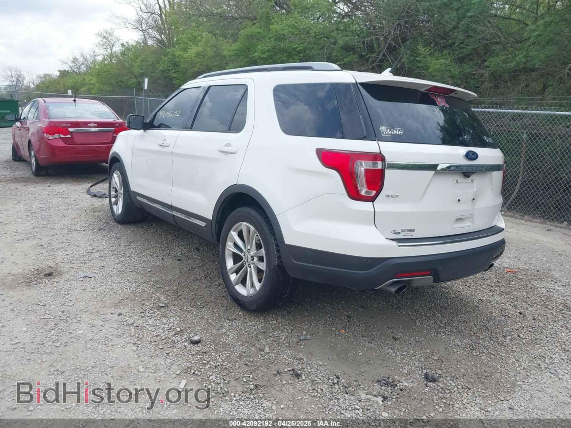 2018 FORD EXPLORER - VIN: 1FM5K7D82JGB06320 - Photo 3