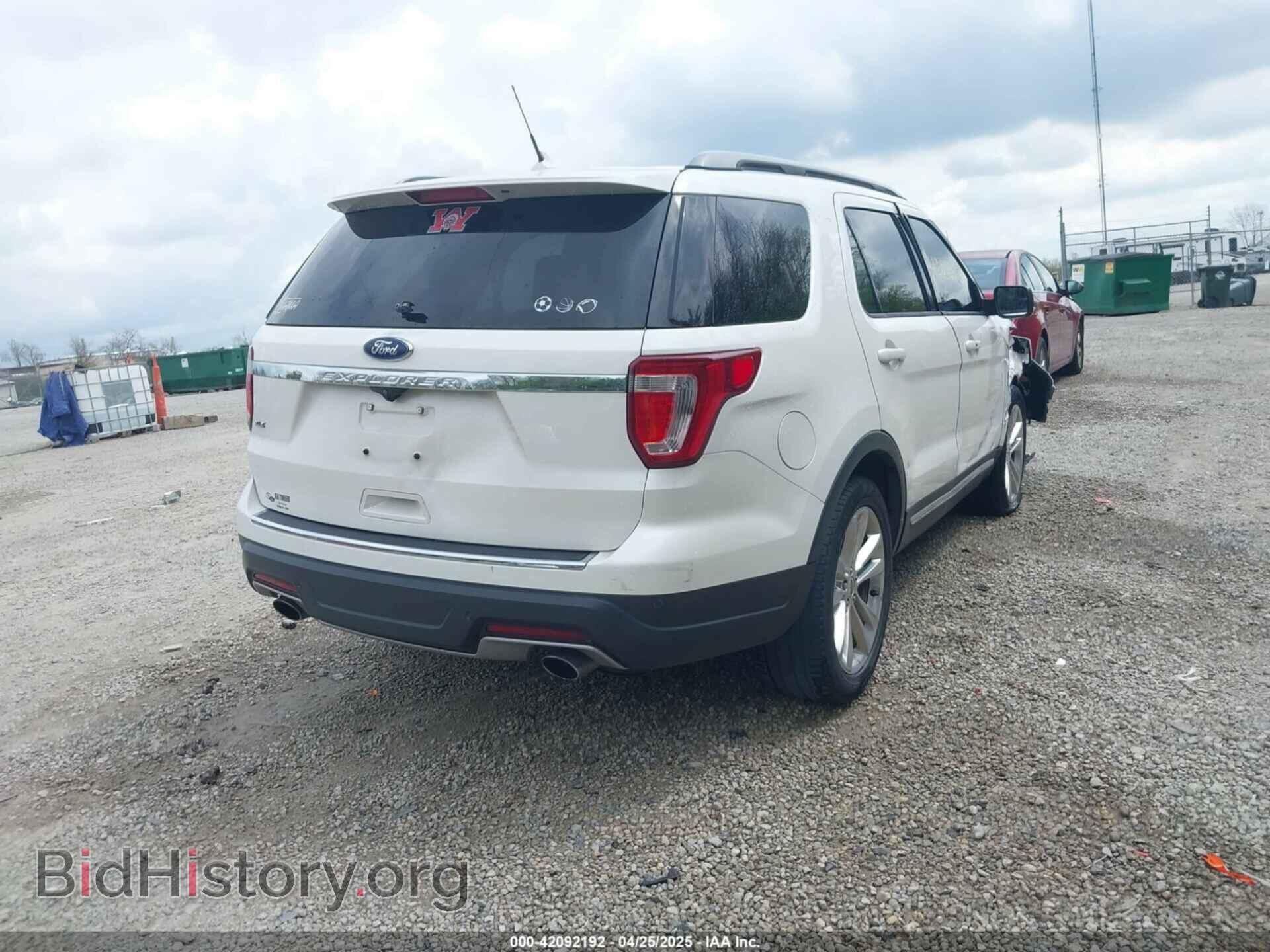 2018 FORD EXPLORER - VIN: 1FM5K7D82JGB06320 - Photo 4