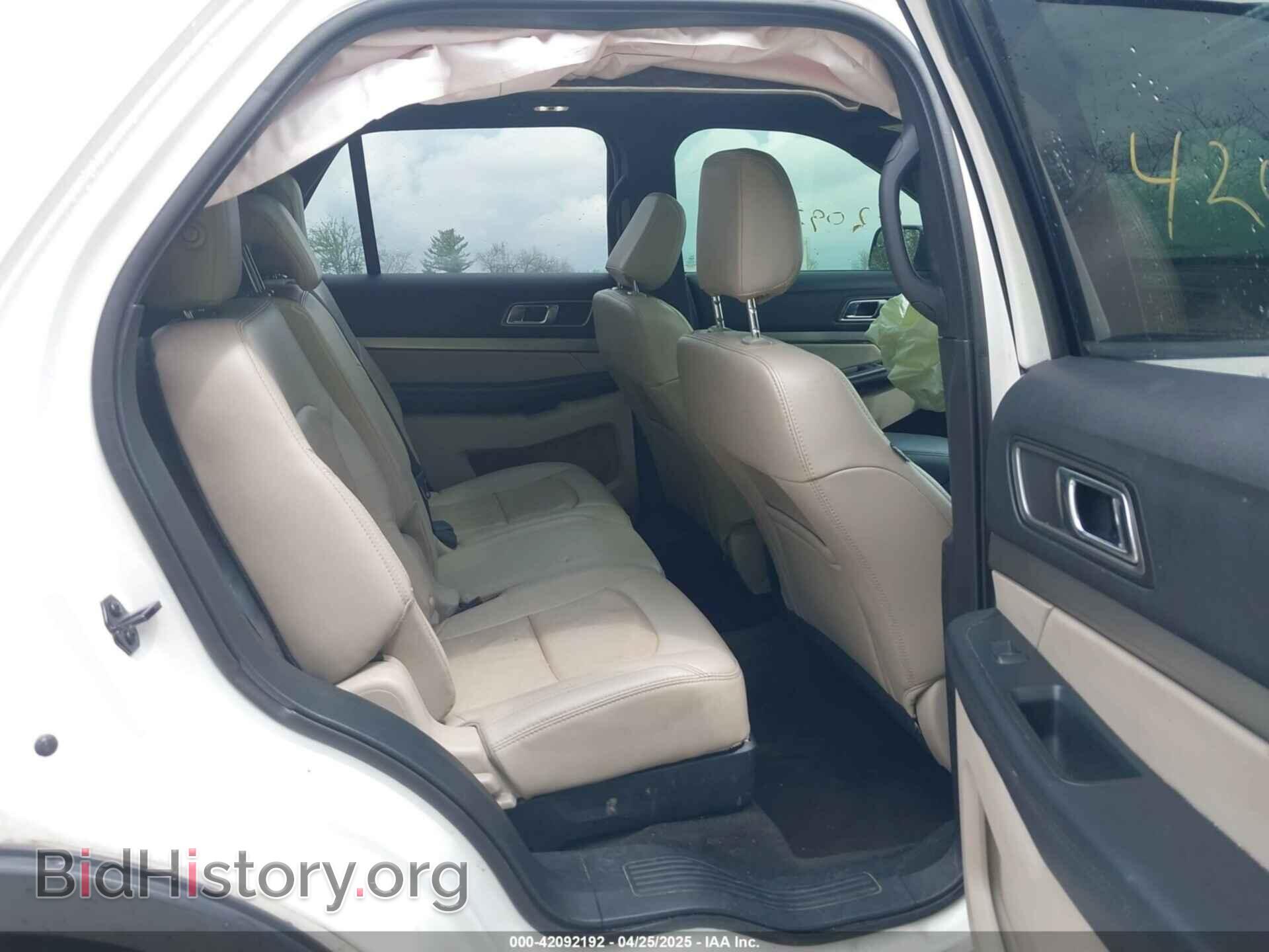 2018 FORD EXPLORER - VIN: 1FM5K7D82JGB06320 - Photo 8