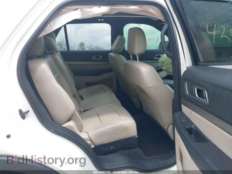 2018 Ford EXPLORER (VIN 1FM5K7D82JGB06320) — фото 8 из 19