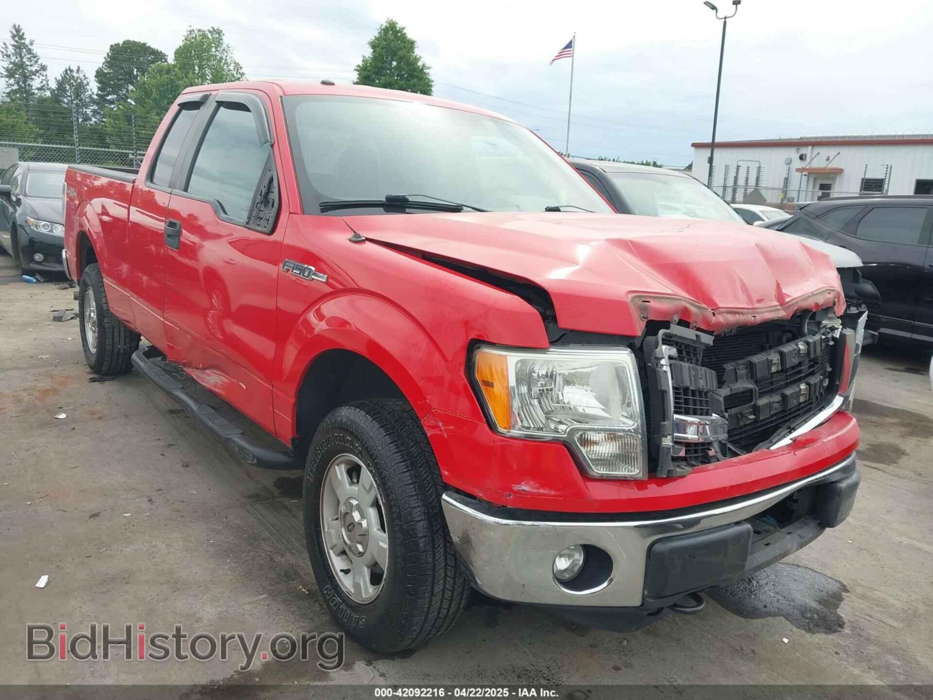 Фотография 1FTEX1EM5DFD53162 - FORD F-150 2013
