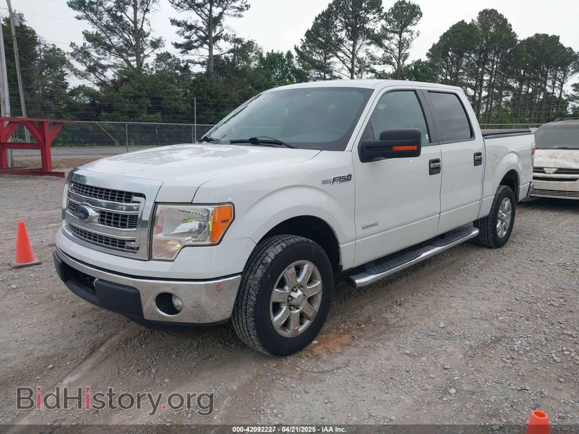 2013 FORD F-150 - VIN: 1FTFW1CT8DFA10198 - Фото 2