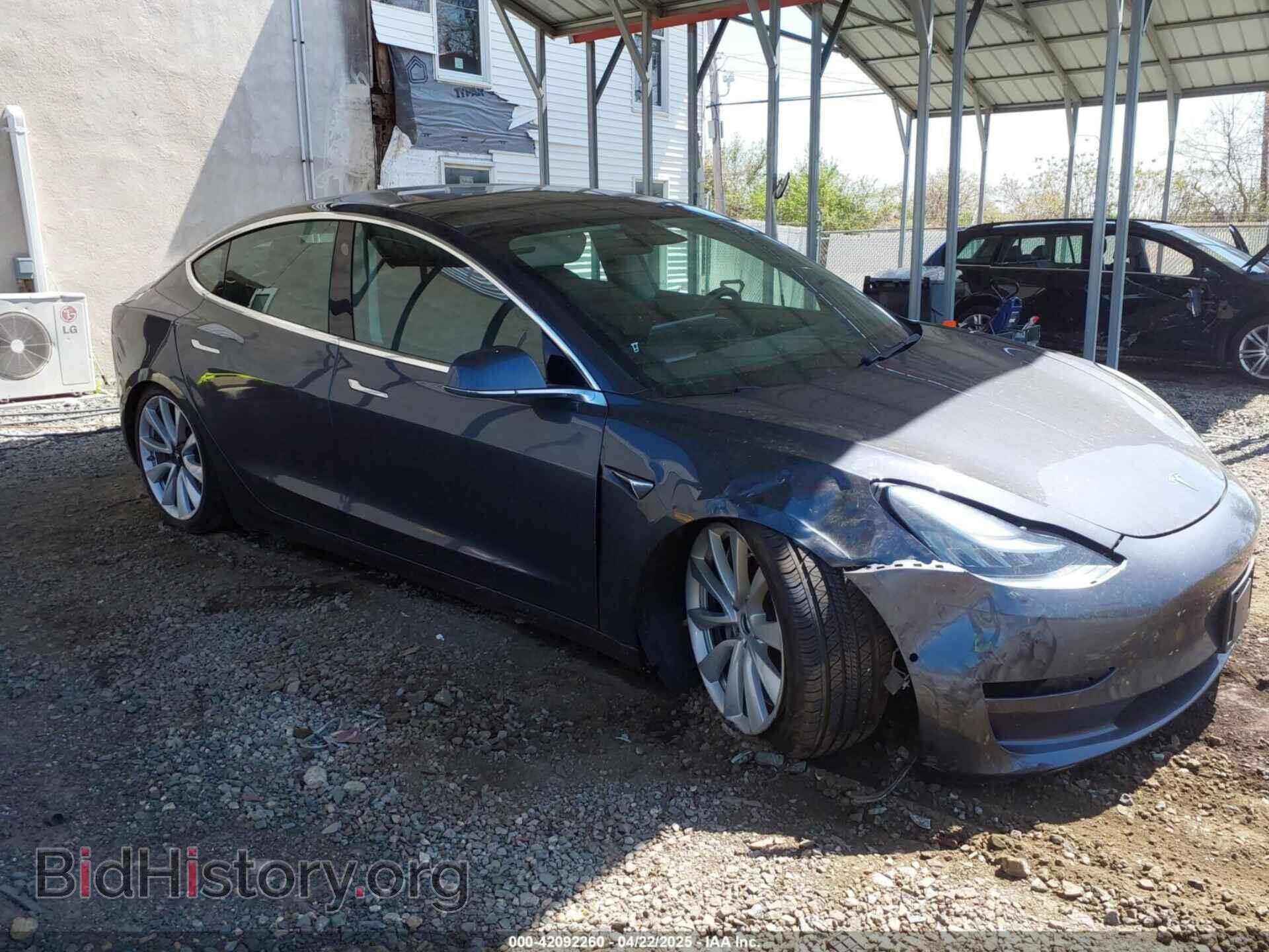 Фотография 5YJ3E1EA3KF412603 - TESLA MODEL 3 2019
