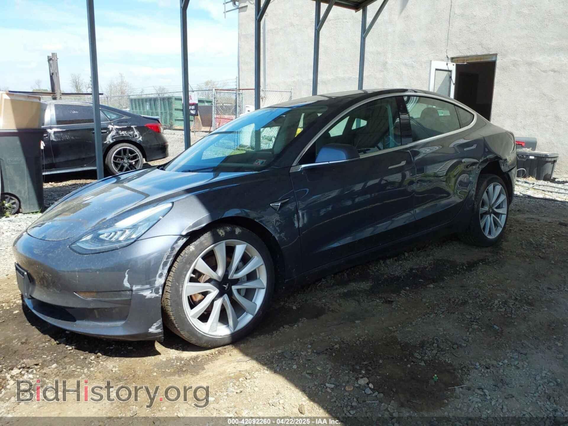 2019 TESLA MODEL 3 - VIN: 5YJ3E1EA3KF412603 - Фото 2