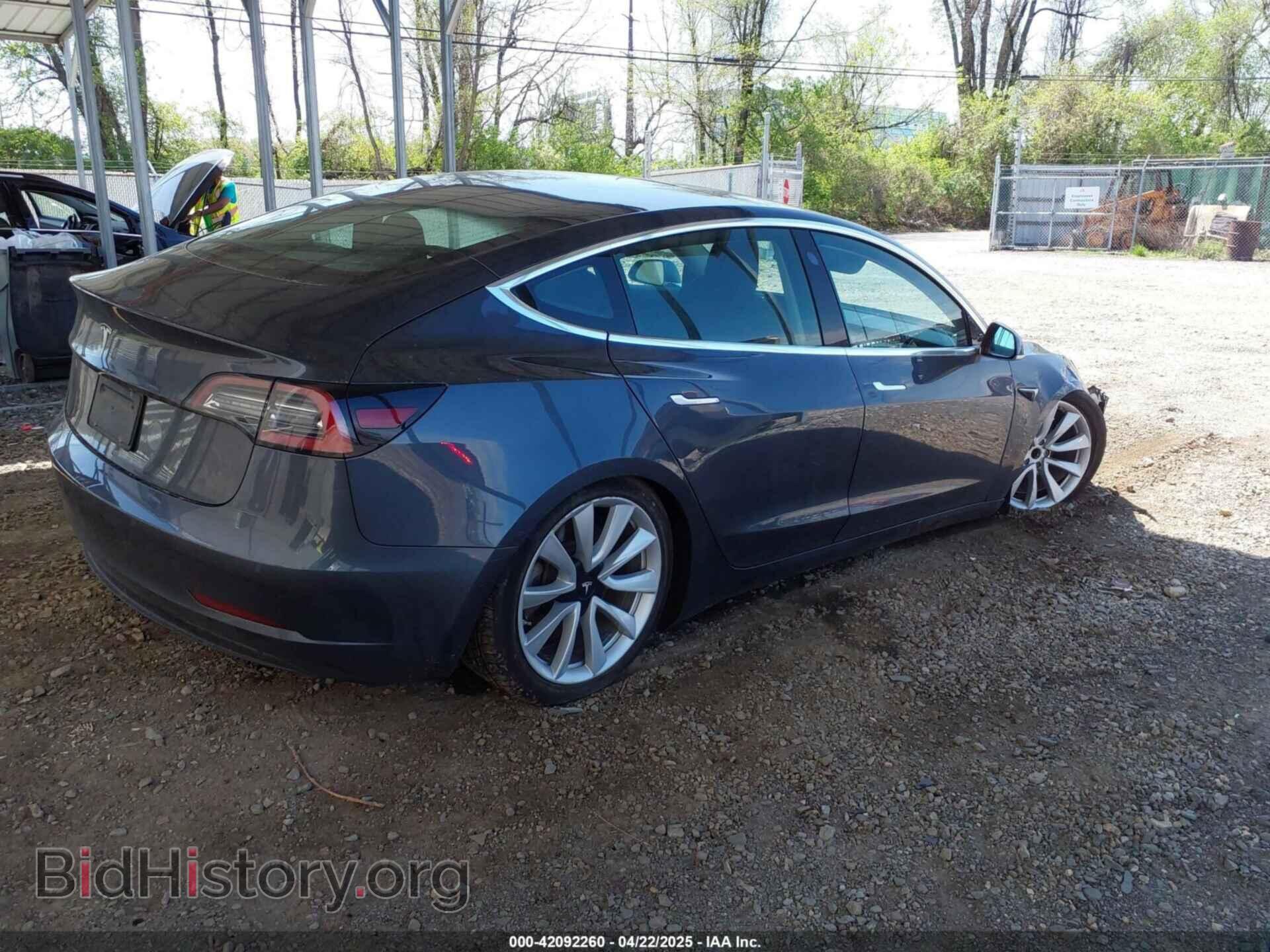 2019 TESLA MODEL 3 - VIN: 5YJ3E1EA3KF412603 - Фото 4