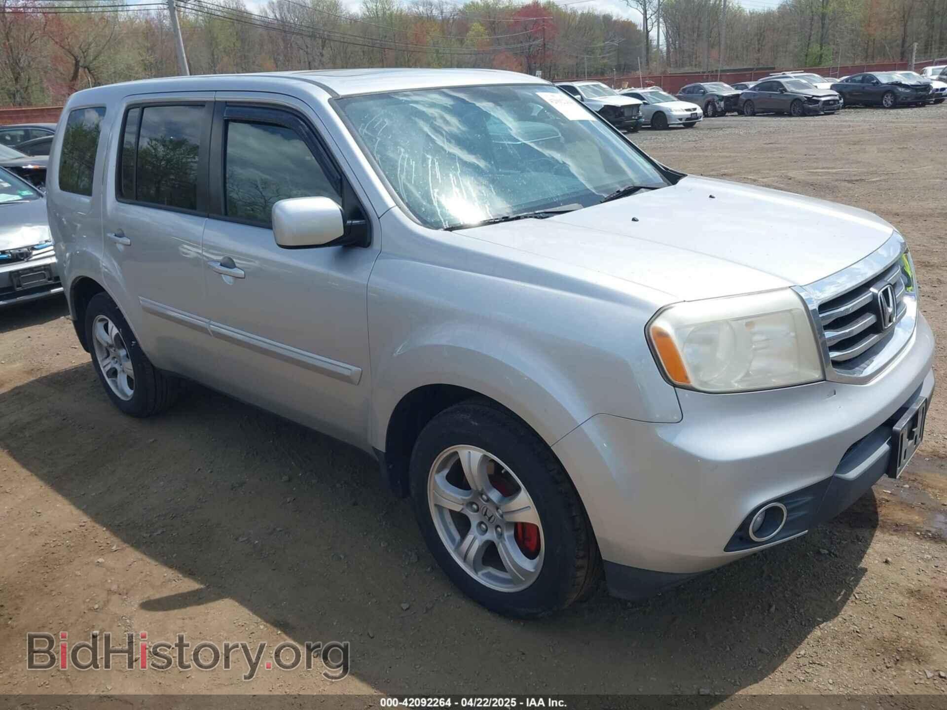 Фотография 5FNYF4H56DB028031 - HONDA PILOT 2013
