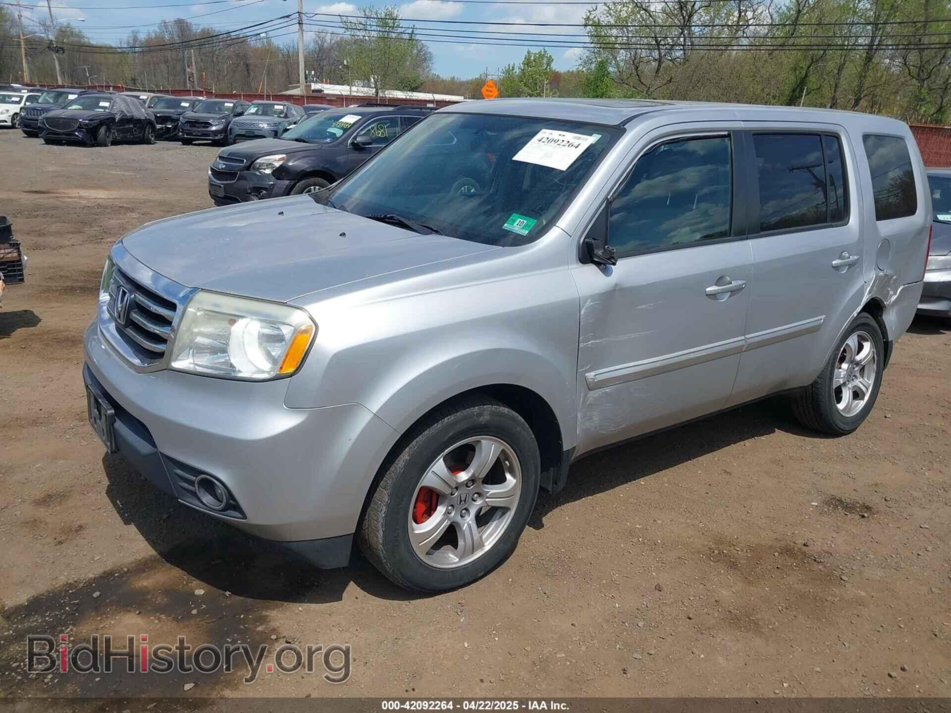 2013 HONDA PILOT - VIN: 5FNYF4H56DB028031 - Фото 2