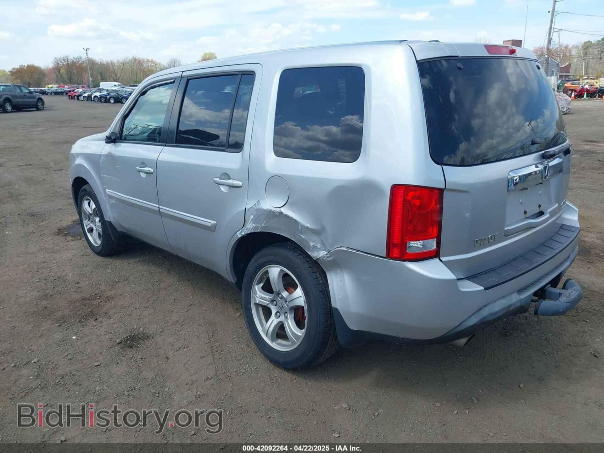 2013 HONDA PILOT - VIN: 5FNYF4H56DB028031 - Фото 3