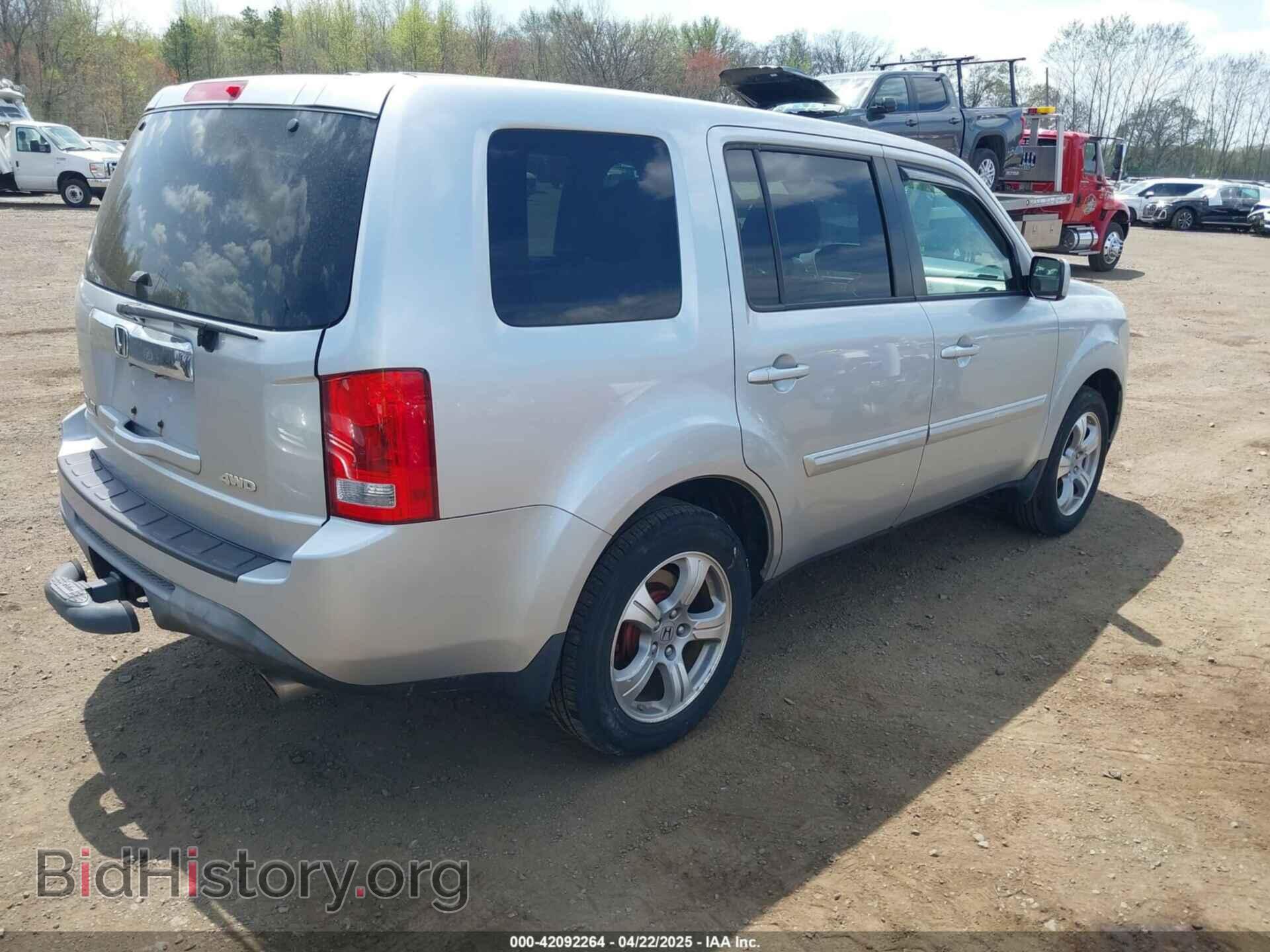 2013 HONDA PILOT - VIN: 5FNYF4H56DB028031 - Фото 4