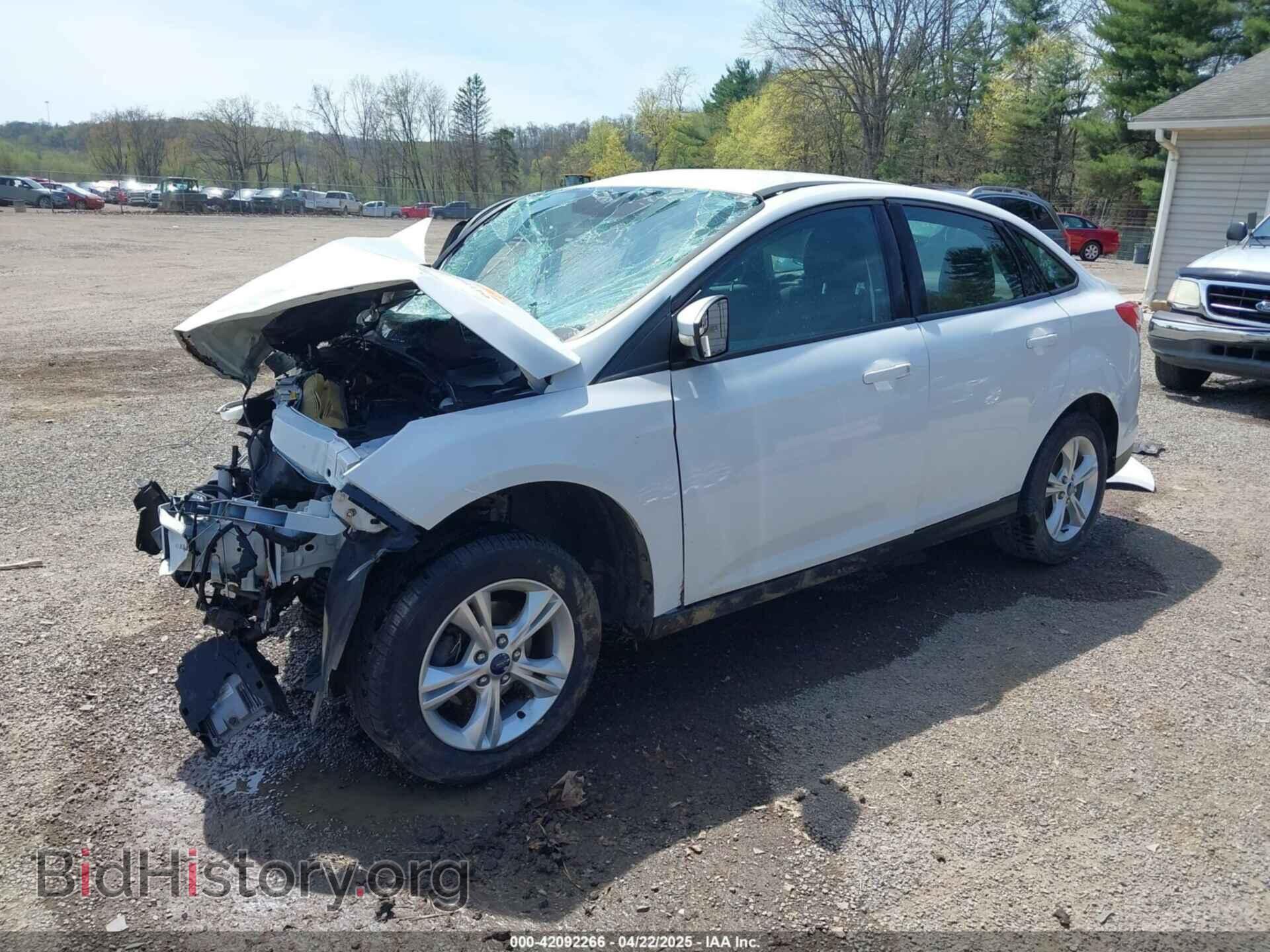 2014 FORD FOCUS - VIN: 1FADP3F27EL334528 - Фото 2