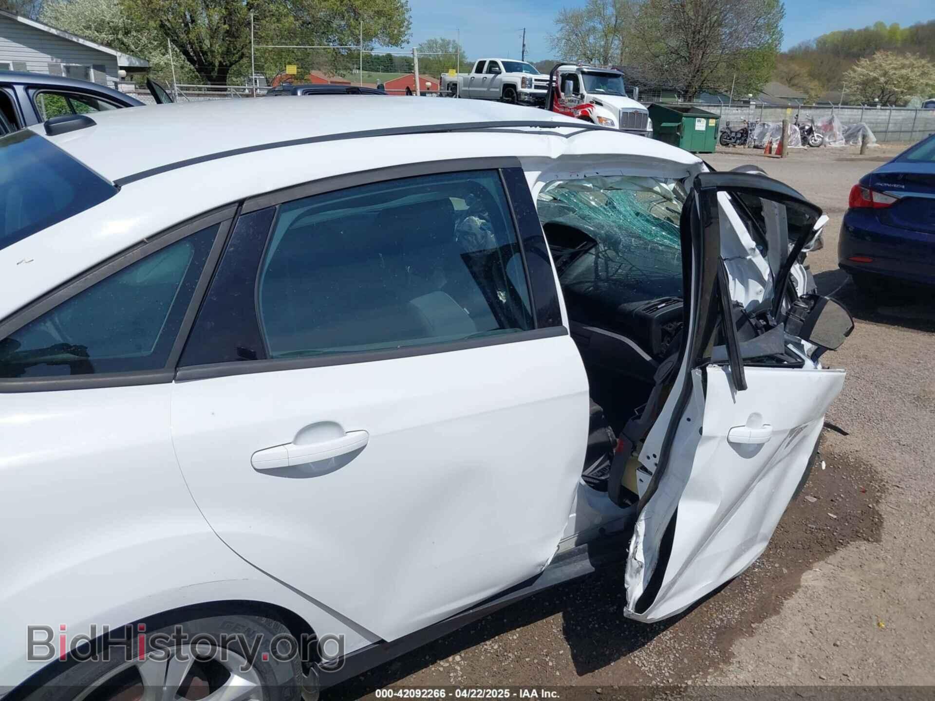 2014 FORD FOCUS - VIN: 1FADP3F27EL334528 - Фото 20