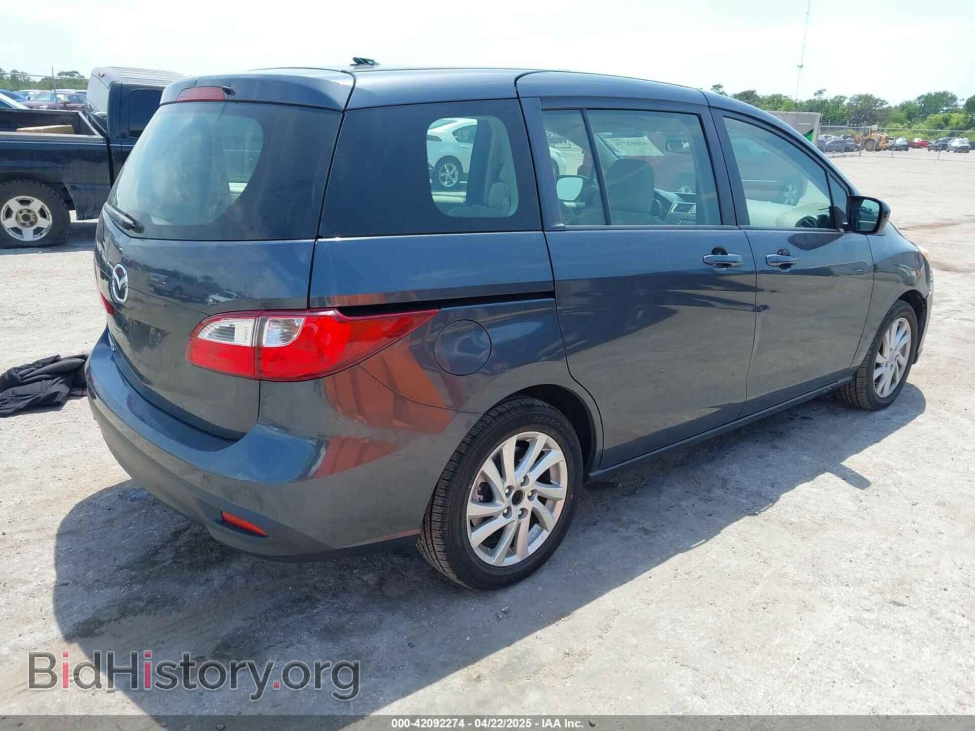 2012 MAZDA MAZDA5 - VIN: JM1CW2BL2C0103441 - Фото 4