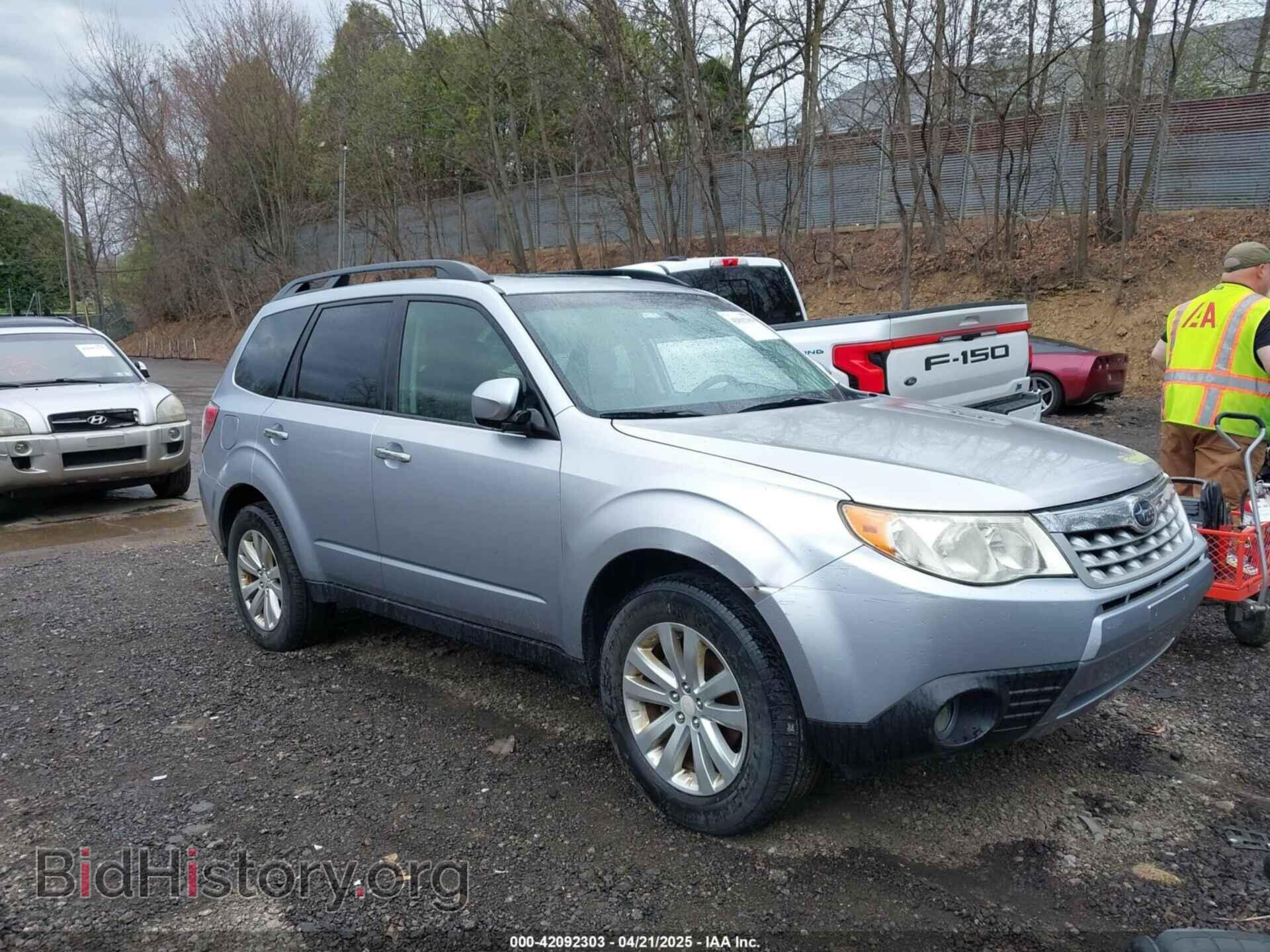 Photo JF2SHAEC7CH419609 - SUBARU FORESTER 2012