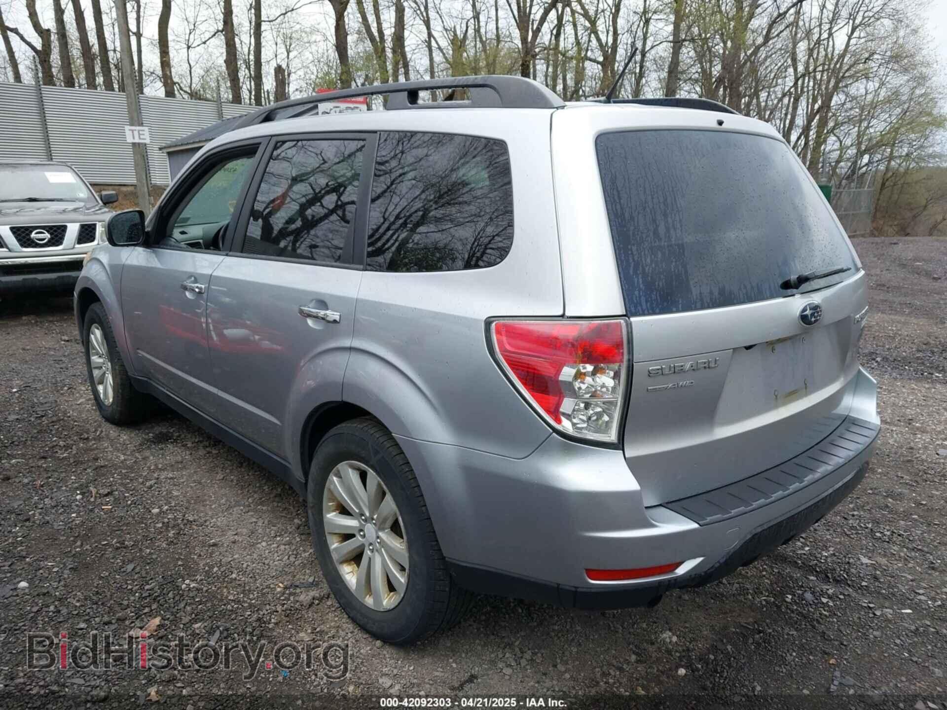 2012 SUBARU FORESTER - VIN: JF2SHAEC7CH419609 - Фото 3