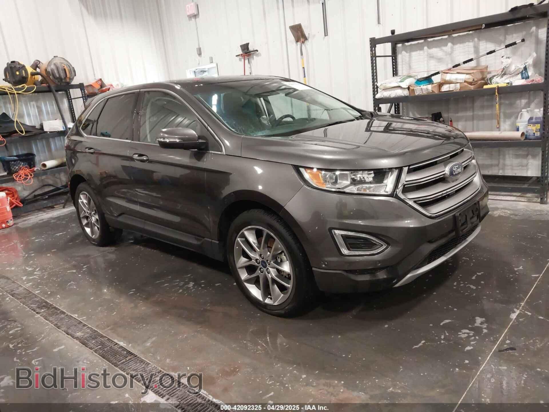 Photo 2FMPK4K87FBB96489 - FORD EDGE 2015