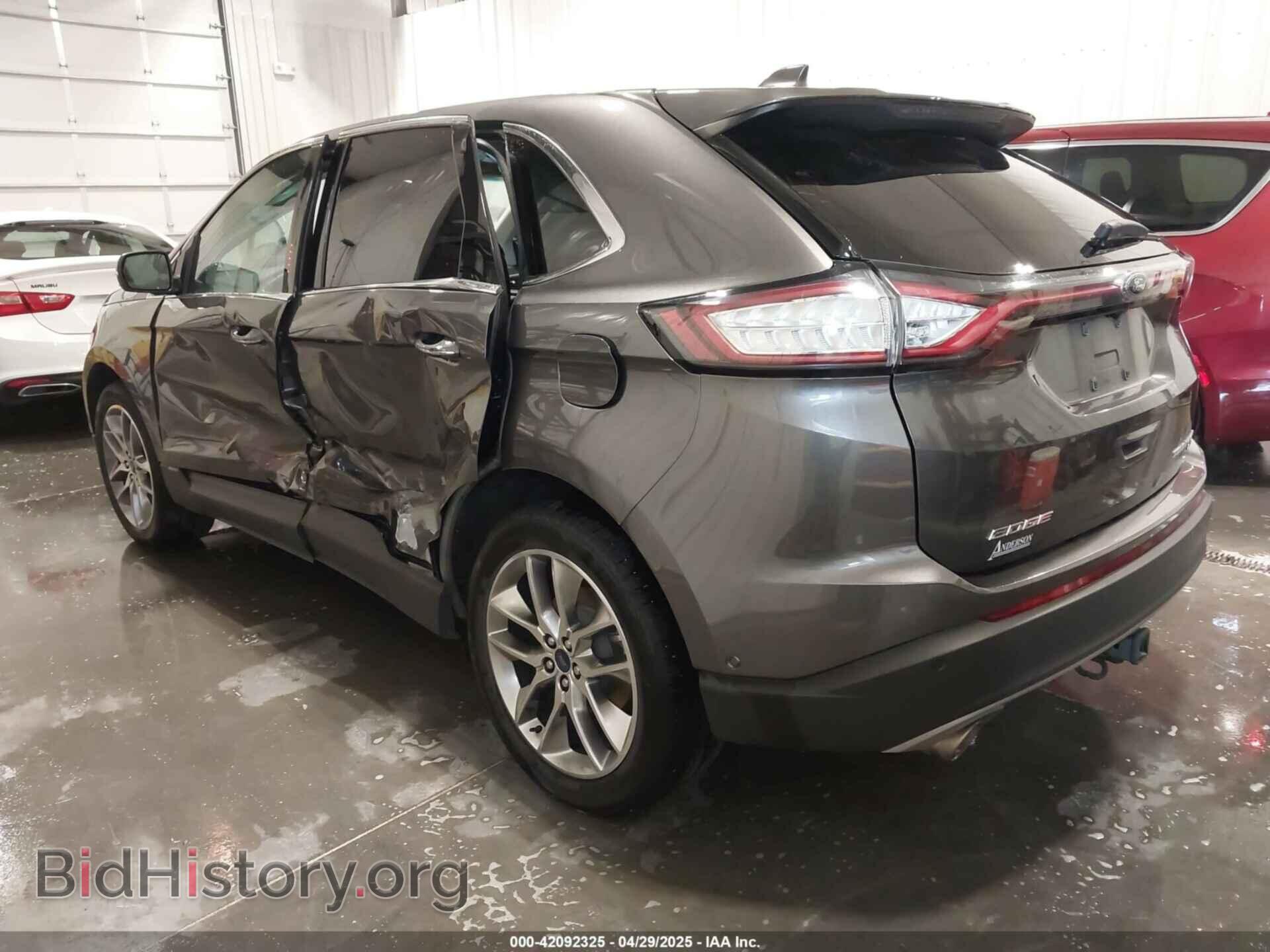 2015 FORD EDGE - VIN: 2FMPK4K87FBB96489 - Photo 3