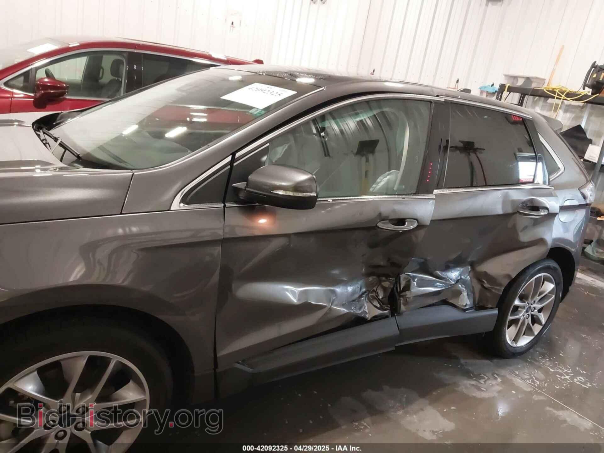 2015 FORD EDGE - VIN: 2FMPK4K87FBB96489 - Photo 6