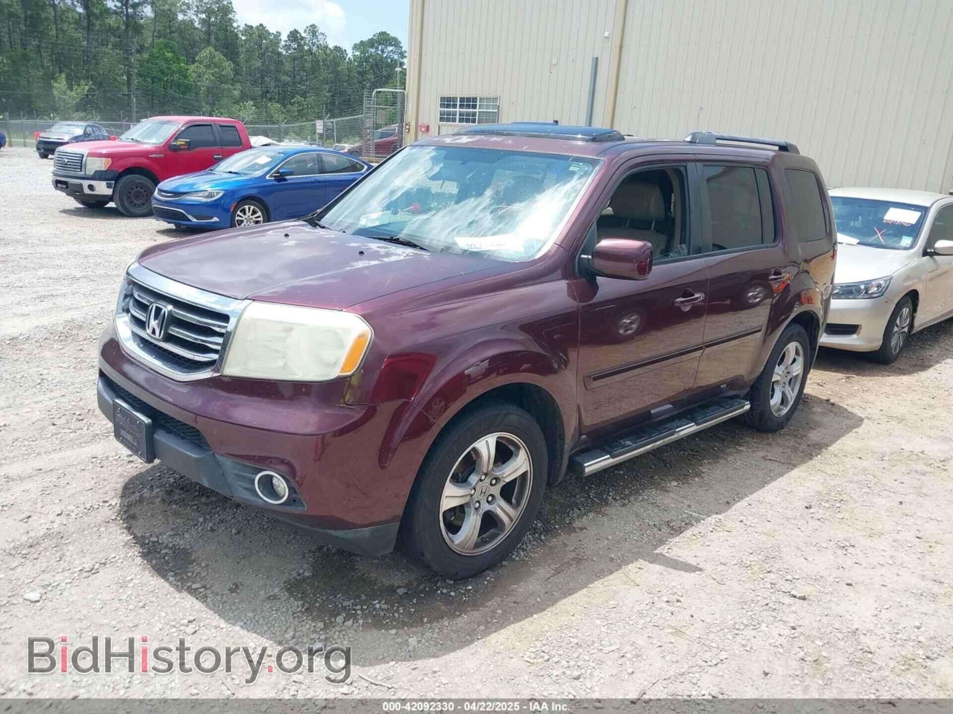 2015 HONDA PILOT - VIN: 5FNYF3H55FB022122 - Фото 2