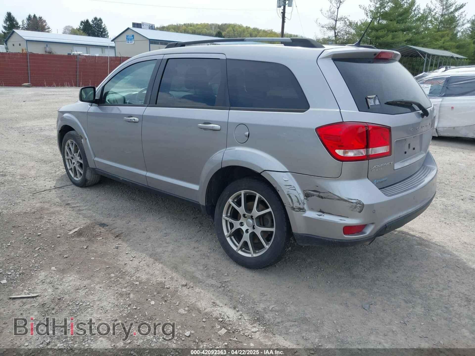 2017 DODGE JOURNEY - VIN: 3C4PDDEG2HT600422 - Фото 3
