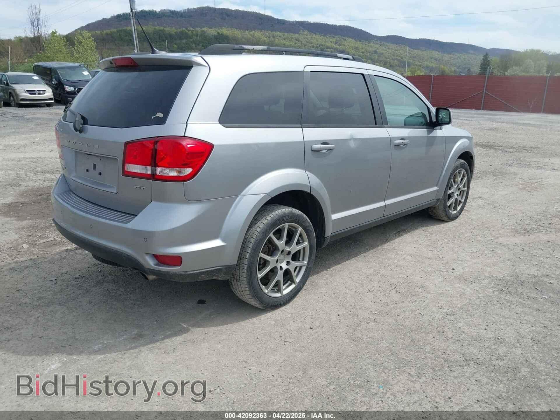 2017 DODGE JOURNEY - VIN: 3C4PDDEG2HT600422 - Фото 4