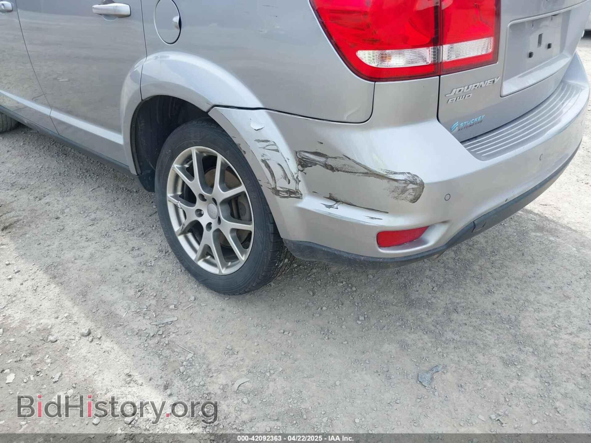 2017 DODGE JOURNEY - VIN: 3C4PDDEG2HT600422 - Фото 6