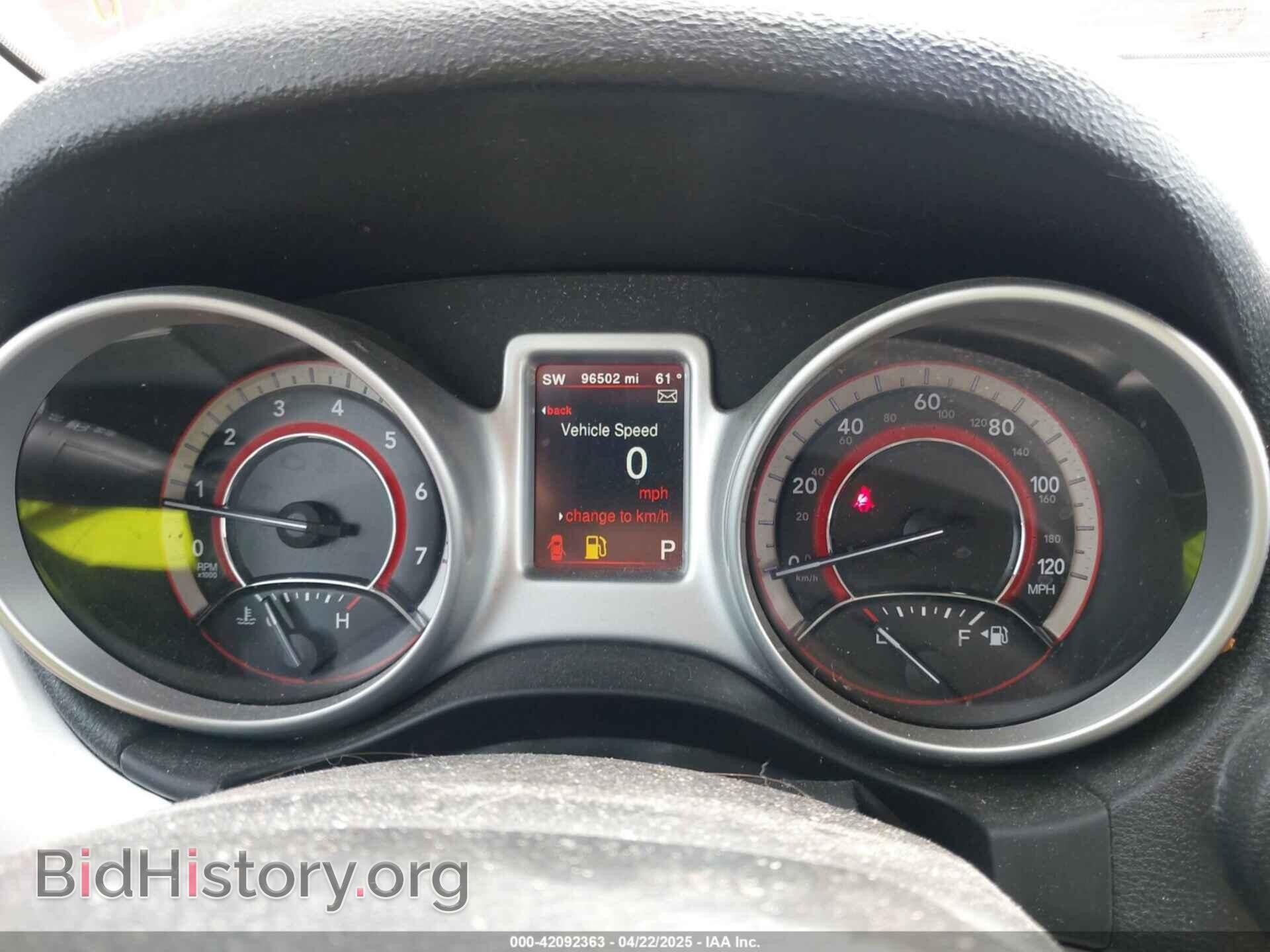 2017 DODGE JOURNEY - VIN: 3C4PDDEG2HT600422 - Фото 7