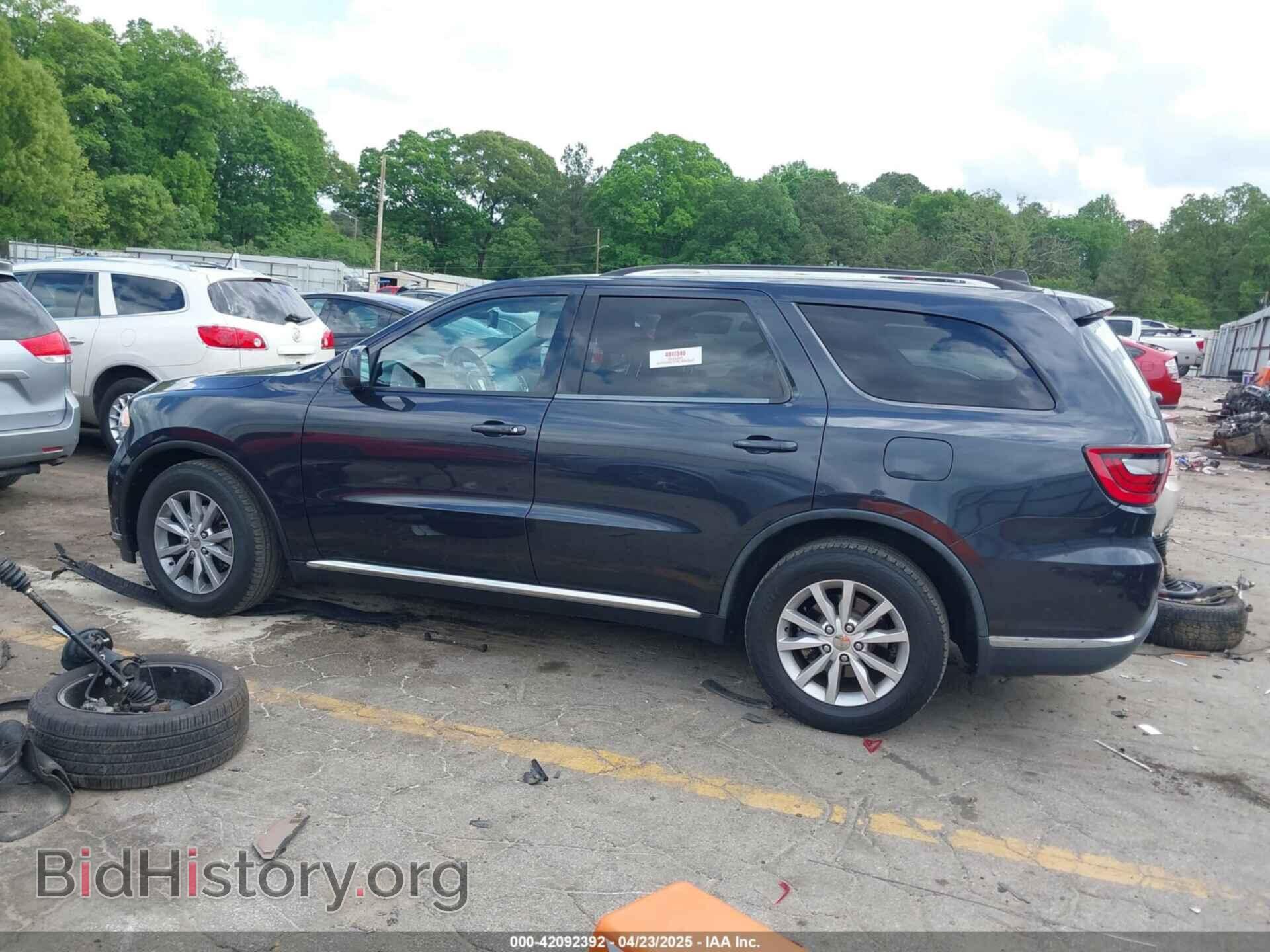 2014 DODGE DURANGO - VIN: 1C4RDHAG5EC286603 - Фото 14
