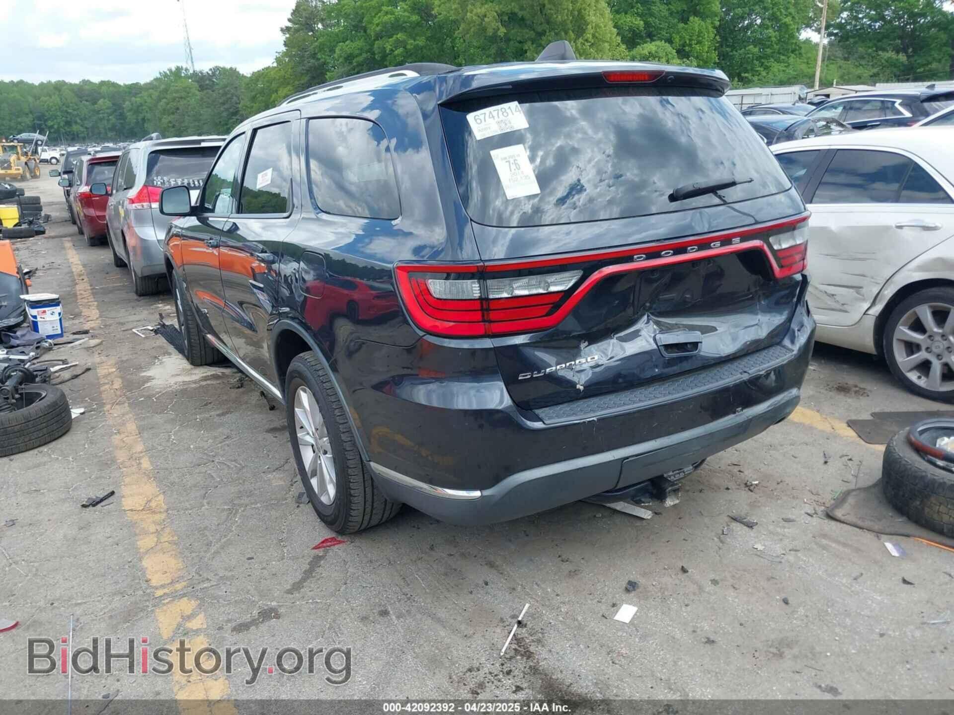 2014 DODGE DURANGO - VIN: 1C4RDHAG5EC286603 - Фото 3