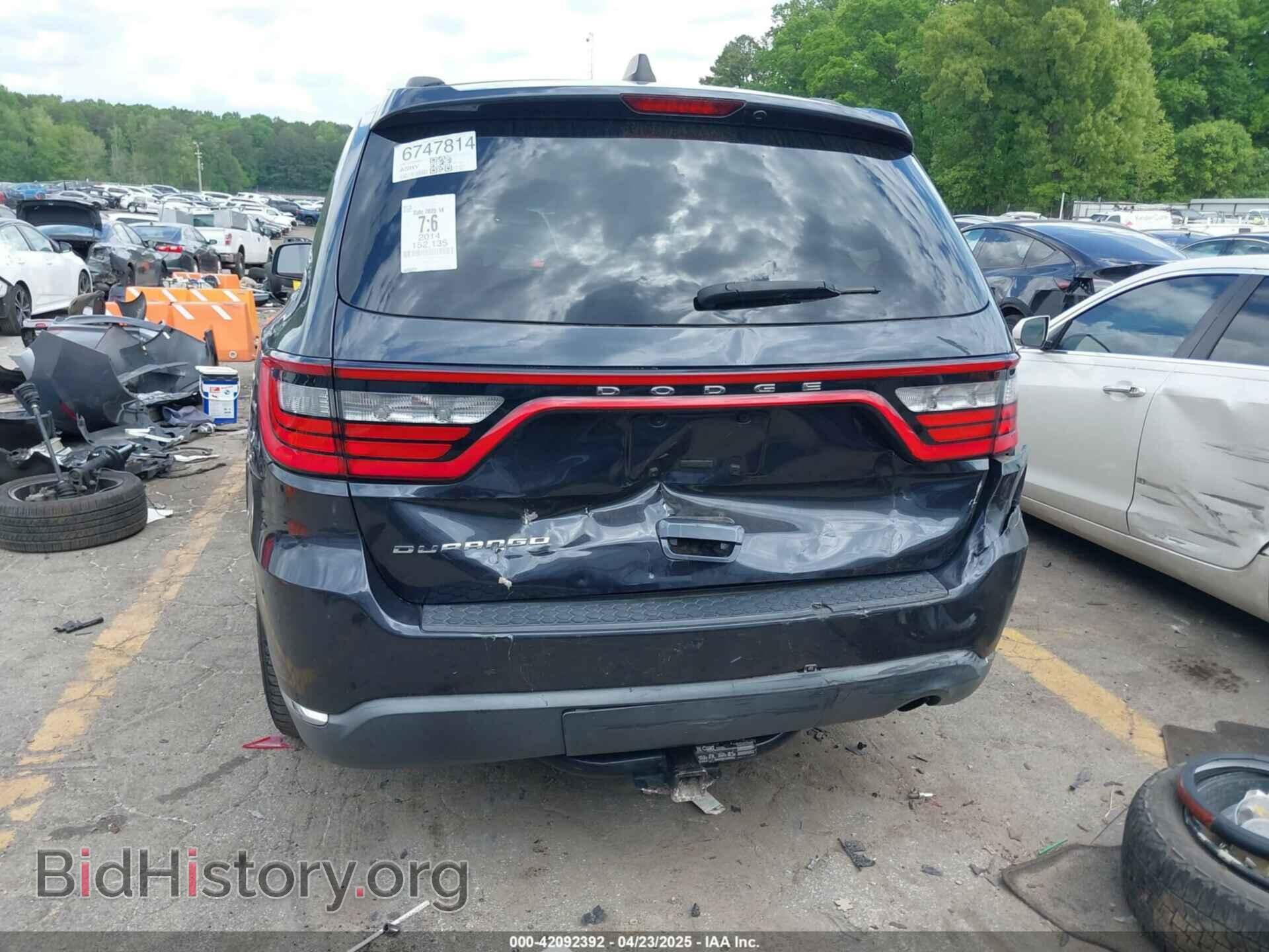 2014 DODGE DURANGO - VIN: 1C4RDHAG5EC286603 - Фото 6