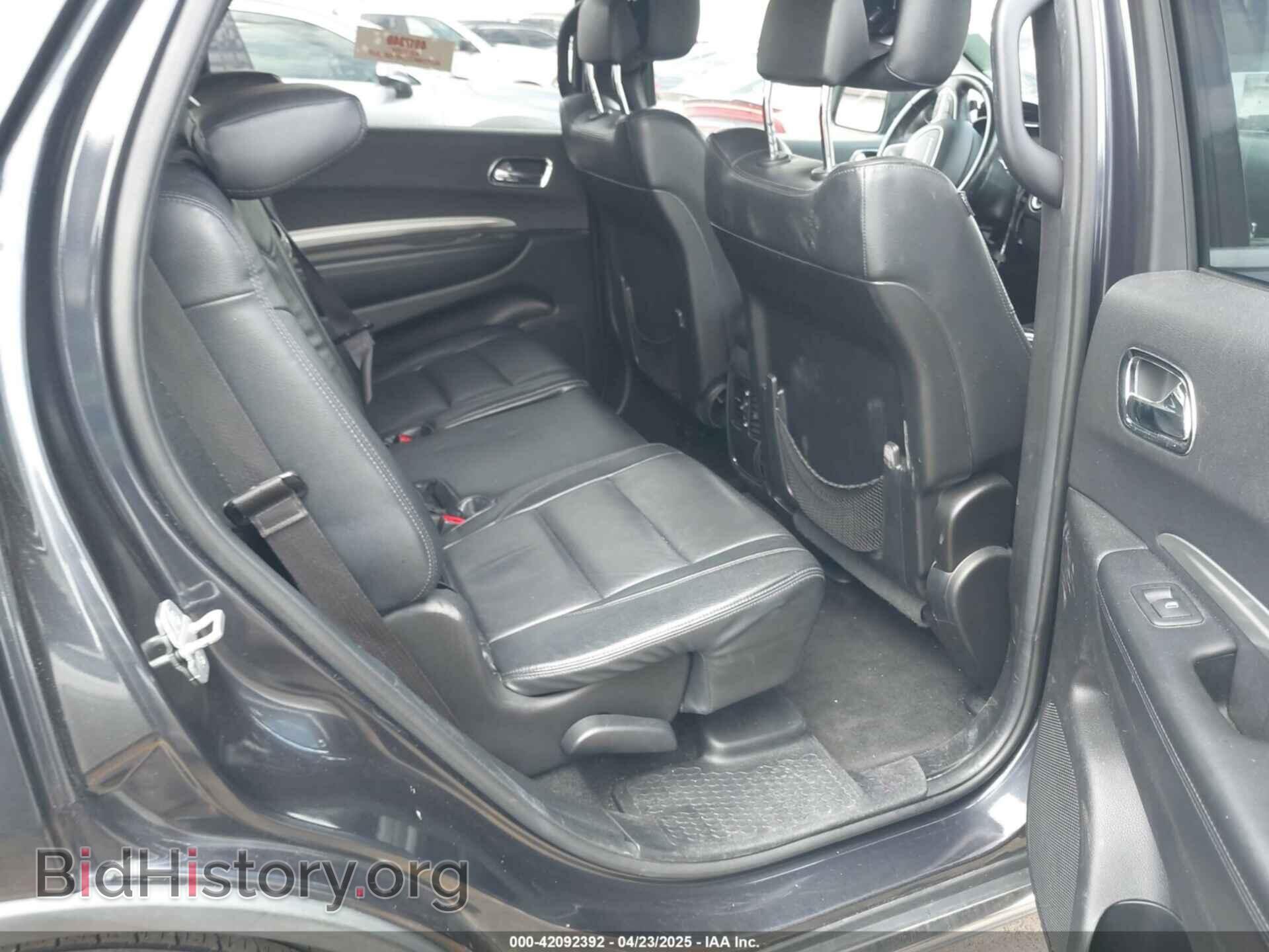 2014 DODGE DURANGO - VIN: 1C4RDHAG5EC286603 - Фото 8