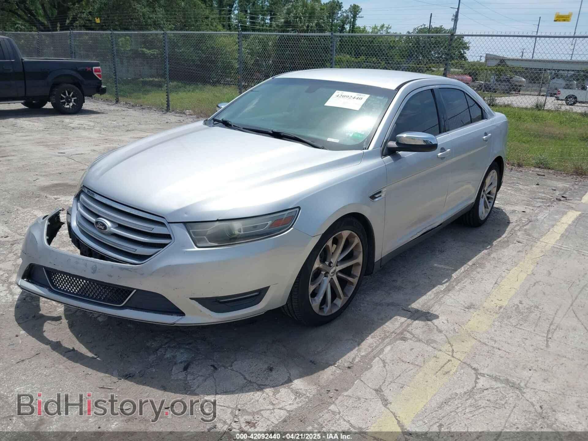 2013 FORD TAURUS - VIN: 1FAHP2F99DG143340 - Фото 2