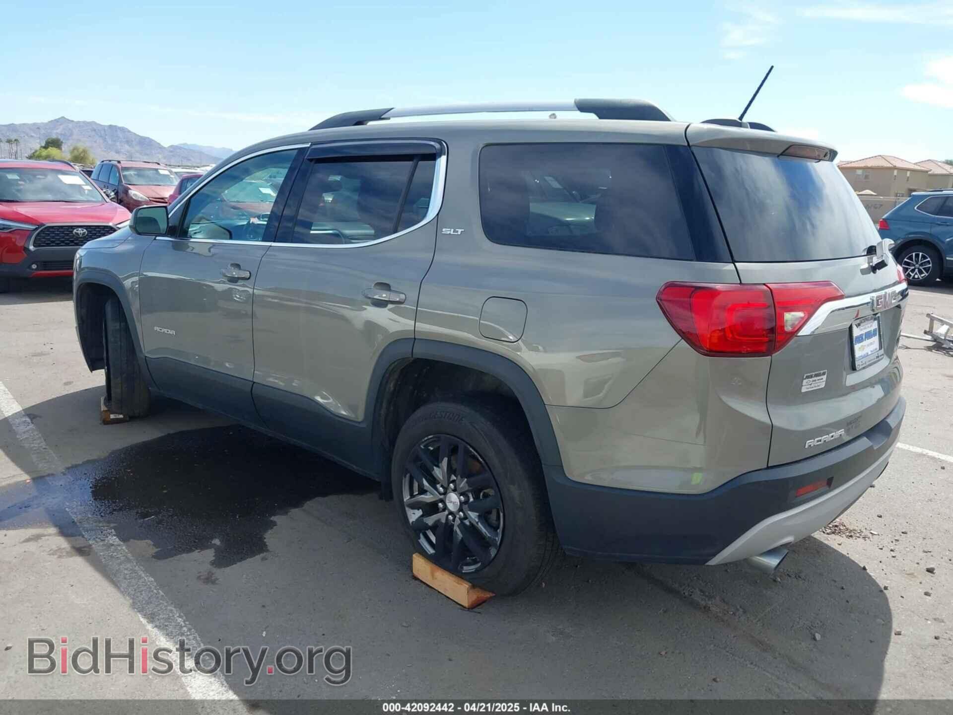 2019 GMC ACADIA - VIN: 1GKKNMLS0KZ133262 - Фото 3