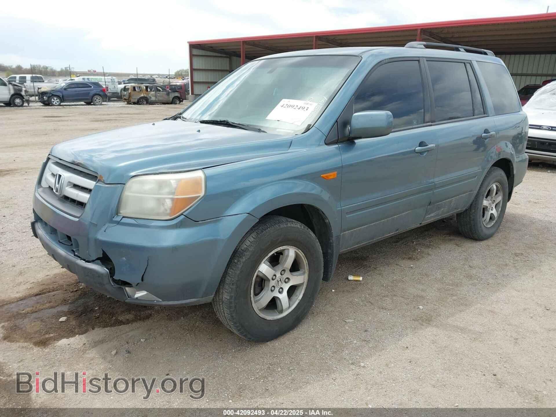 2008 HONDA PILOT - VIN: 5FNYF18618B033151 - Фото 2