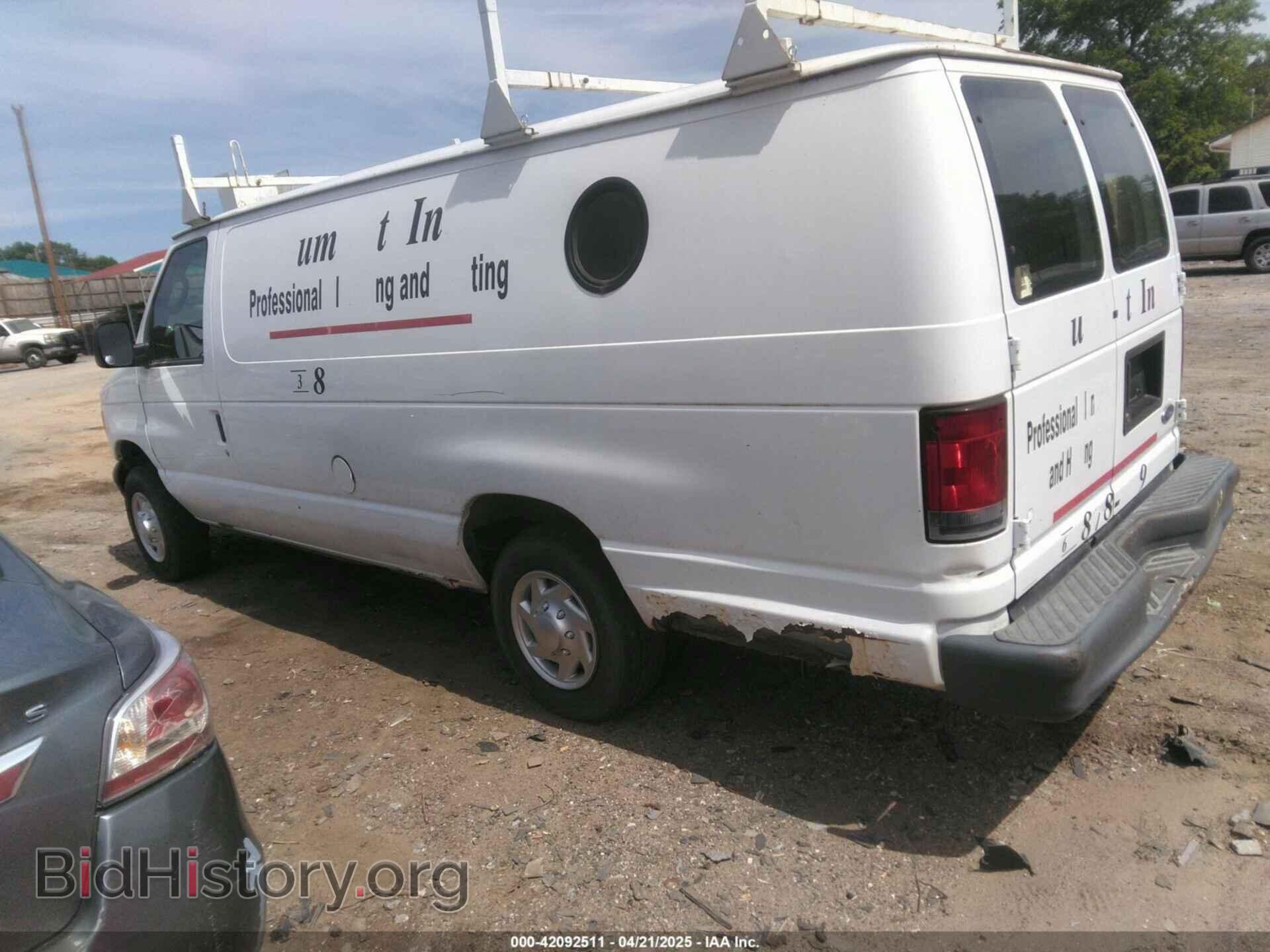 2007 FORD E-250 - VIN: 1FTNS24W07DB34472 - Фото 3
