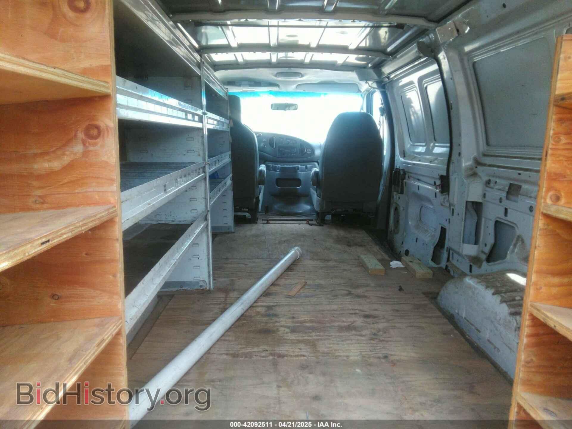 2007 FORD E-250 - VIN: 1FTNS24W07DB34472 - Фото 8