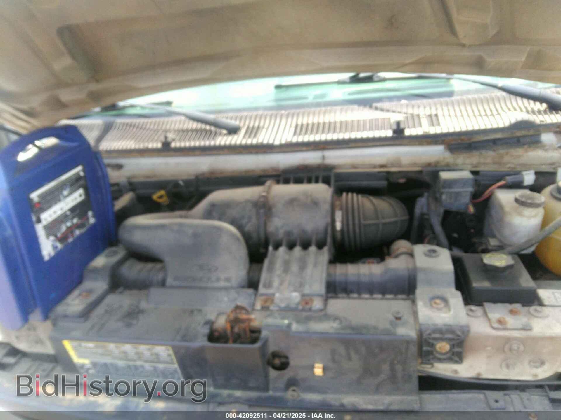 2007 FORD E-250 - VIN: 1FTNS24W07DB34472 - Фото 10