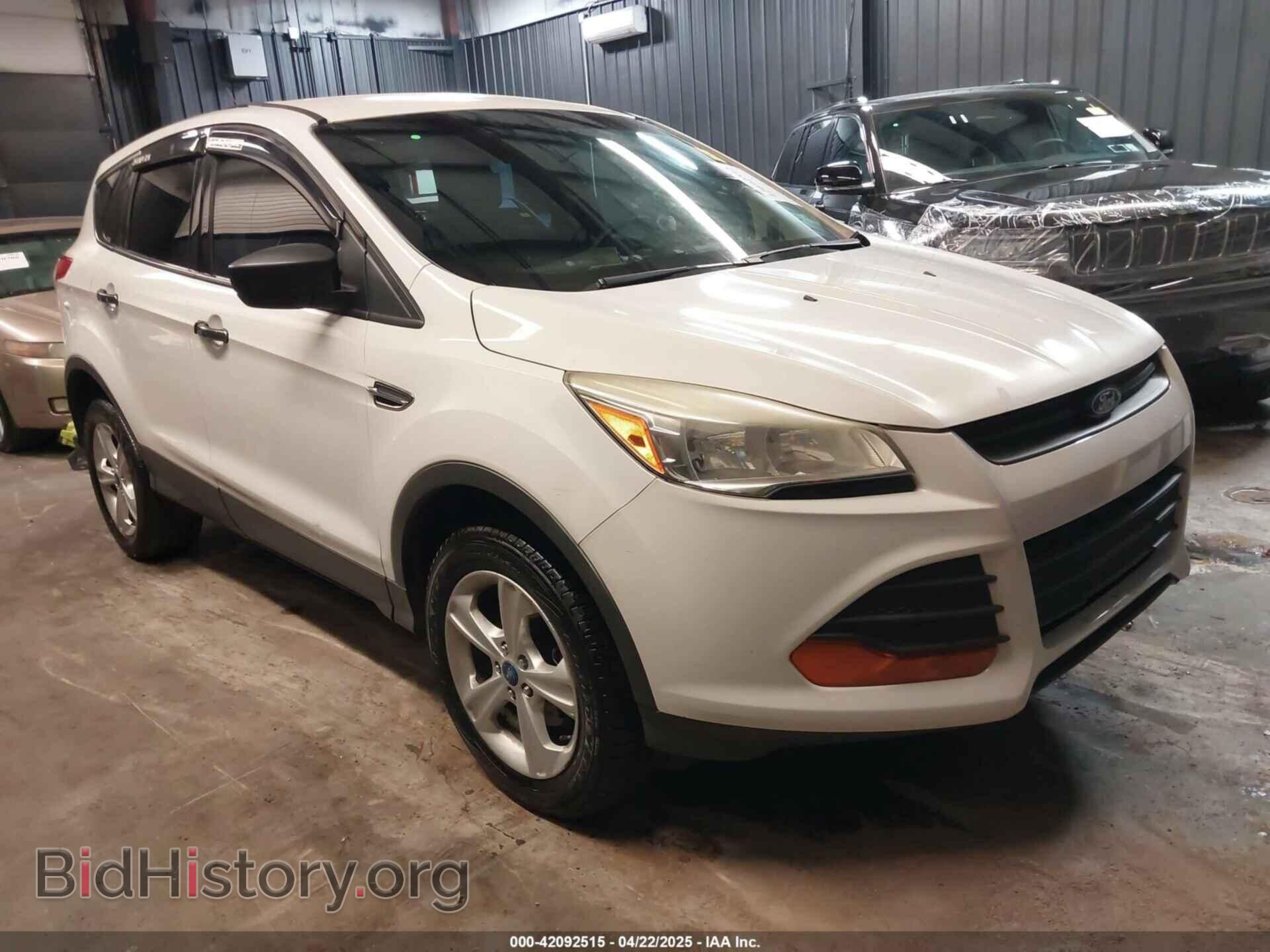 Photo 1FMCU0F73EUB52663 - FORD ESCAPE 2014