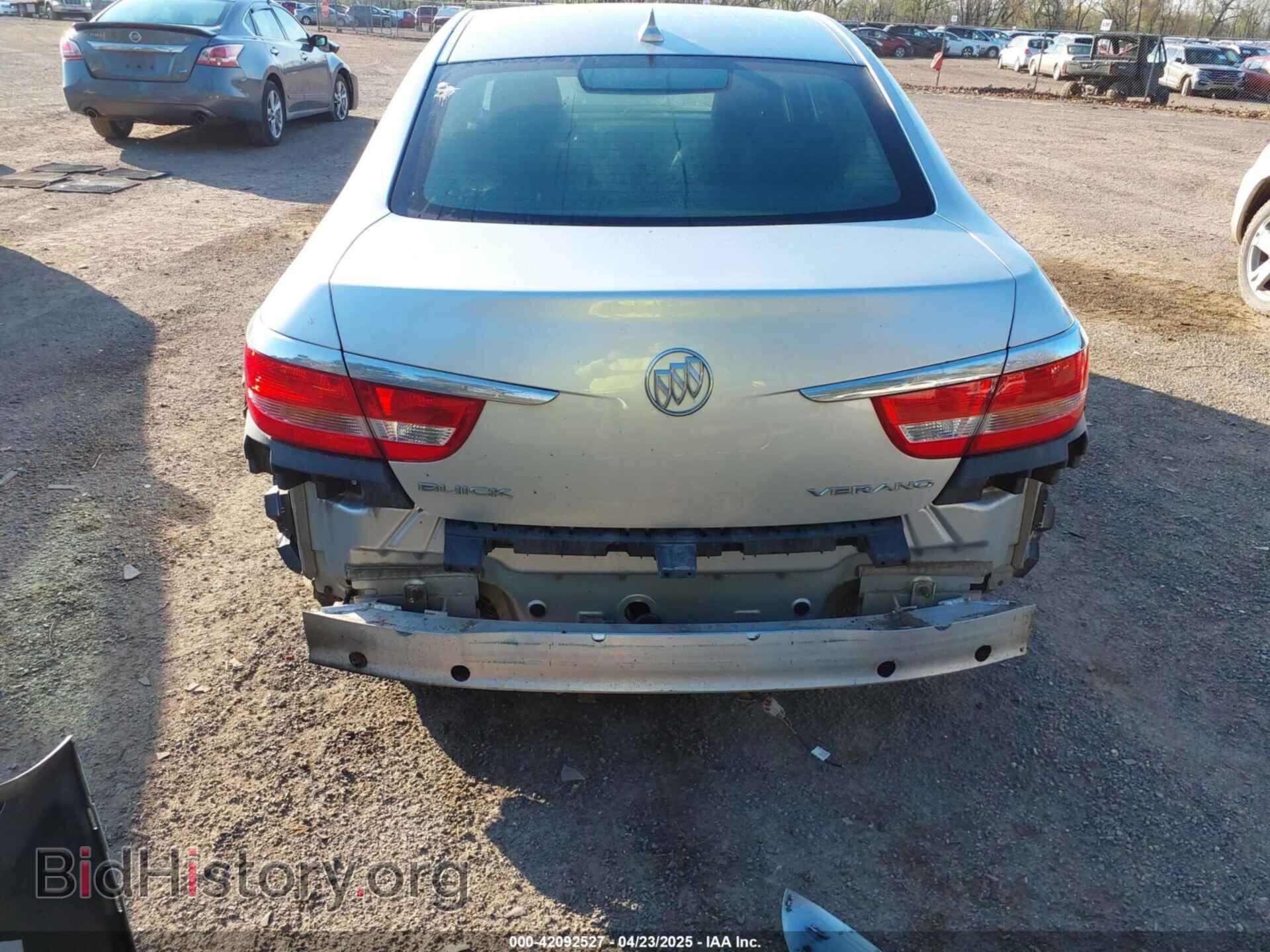 2014 BUICK VERANO - VIN: 1G4PS5SK2E4175057 - Фото 6