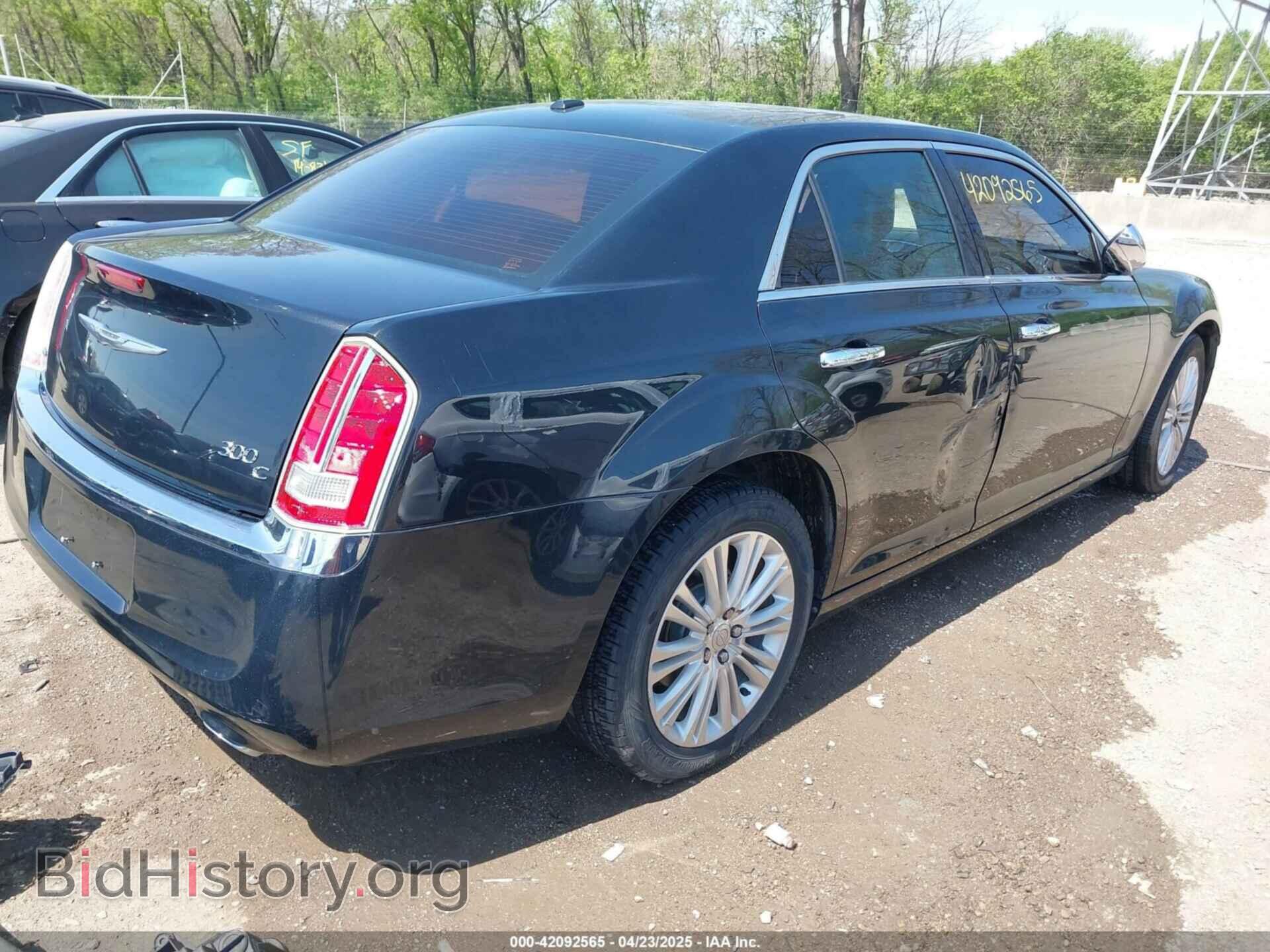 2013 CHRYSLER 300C - VIN: 2C3CCAKT6DH666920 - Фото 4