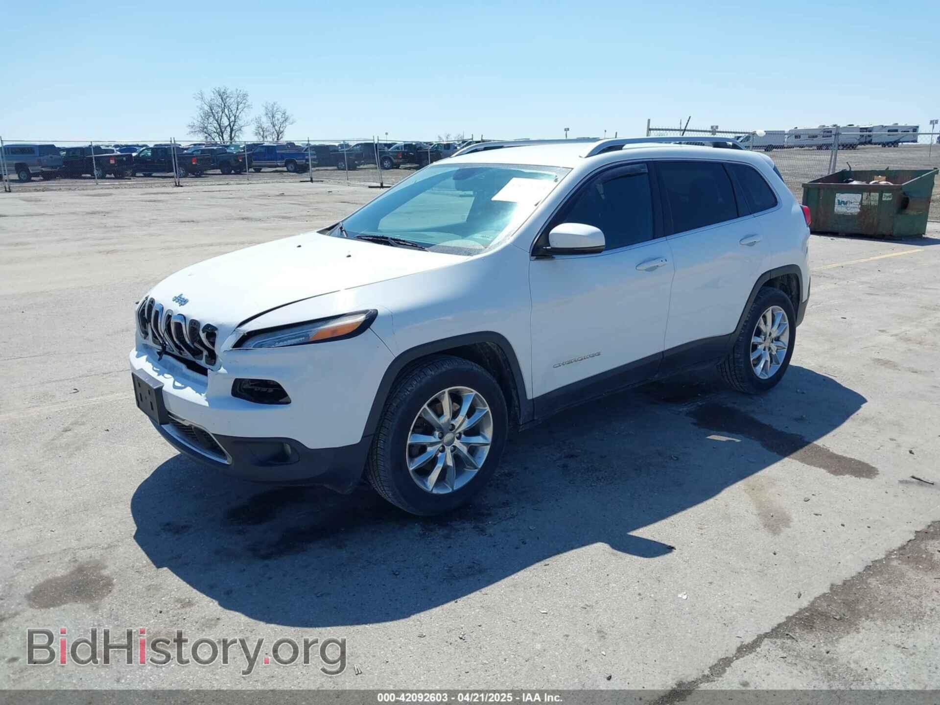 2014 JEEP CHEROKEE - VIN: 1C4PJMDBXEW291318 - Фото 2