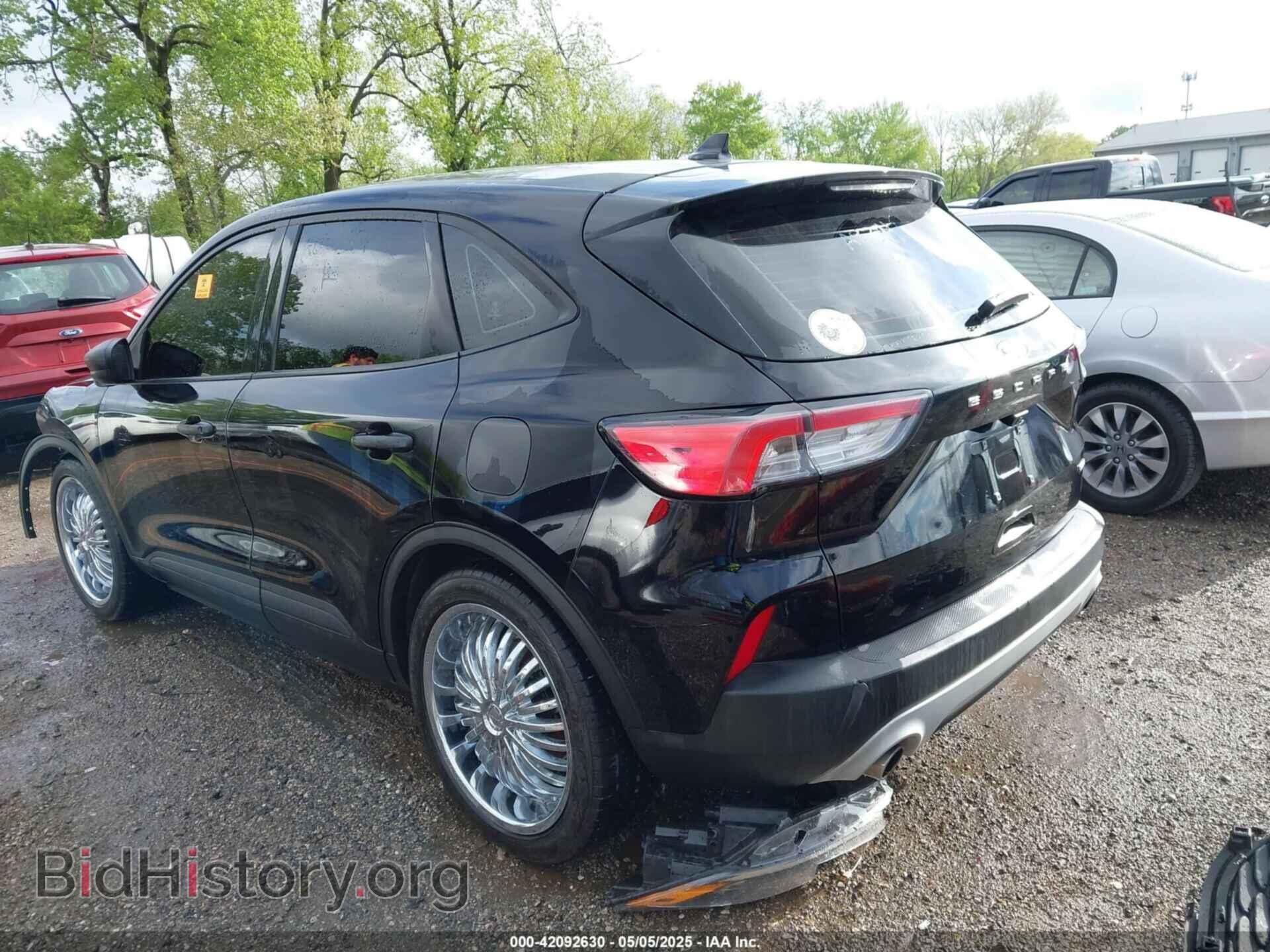 2020 FORD ESCAPE - VIN: 1FMCU0F67LUA83447 - Photo 3