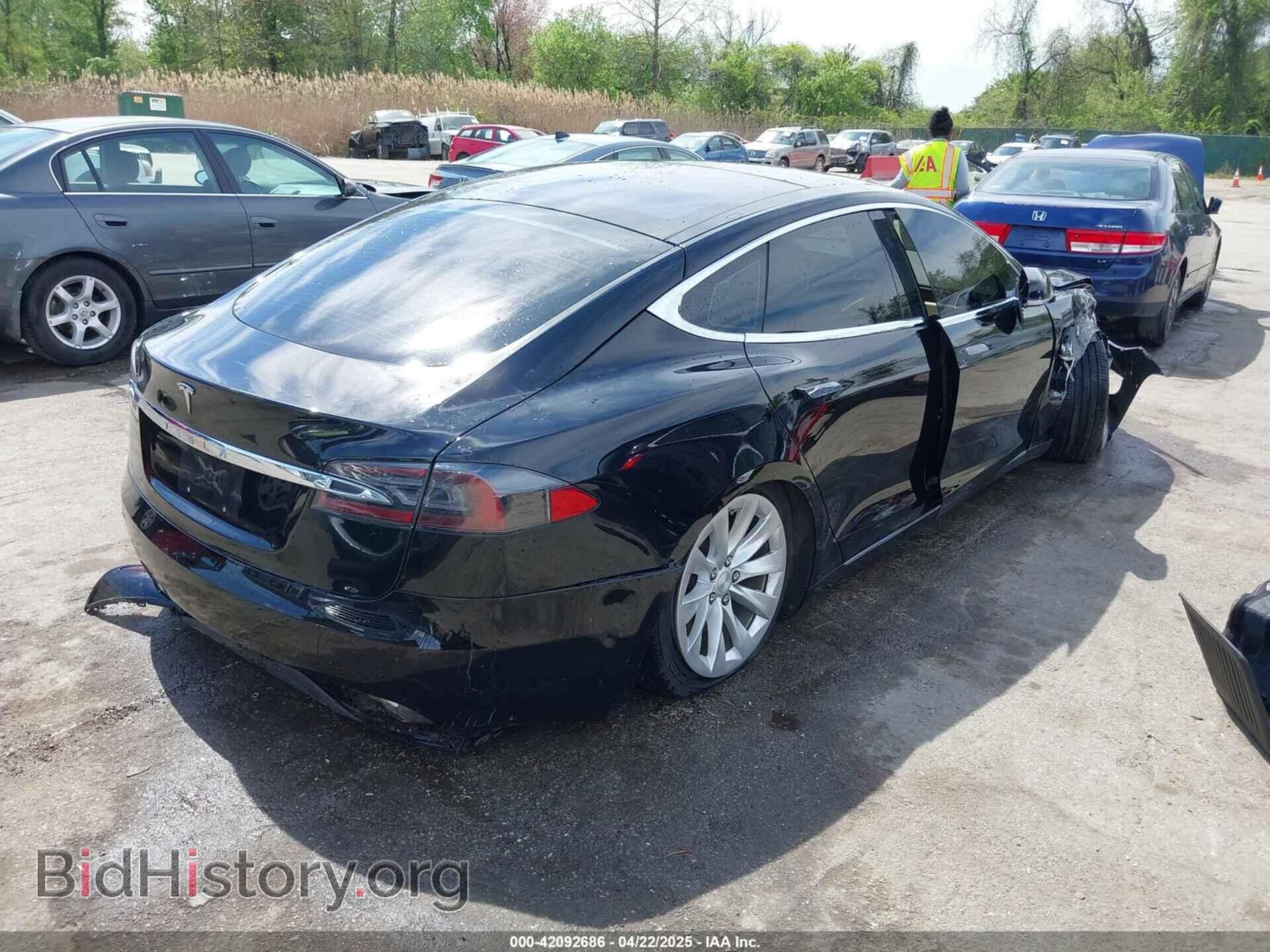 2017 TESLA MODEL S - VIN: 5YJSA1E13HF228486 - Photo 4